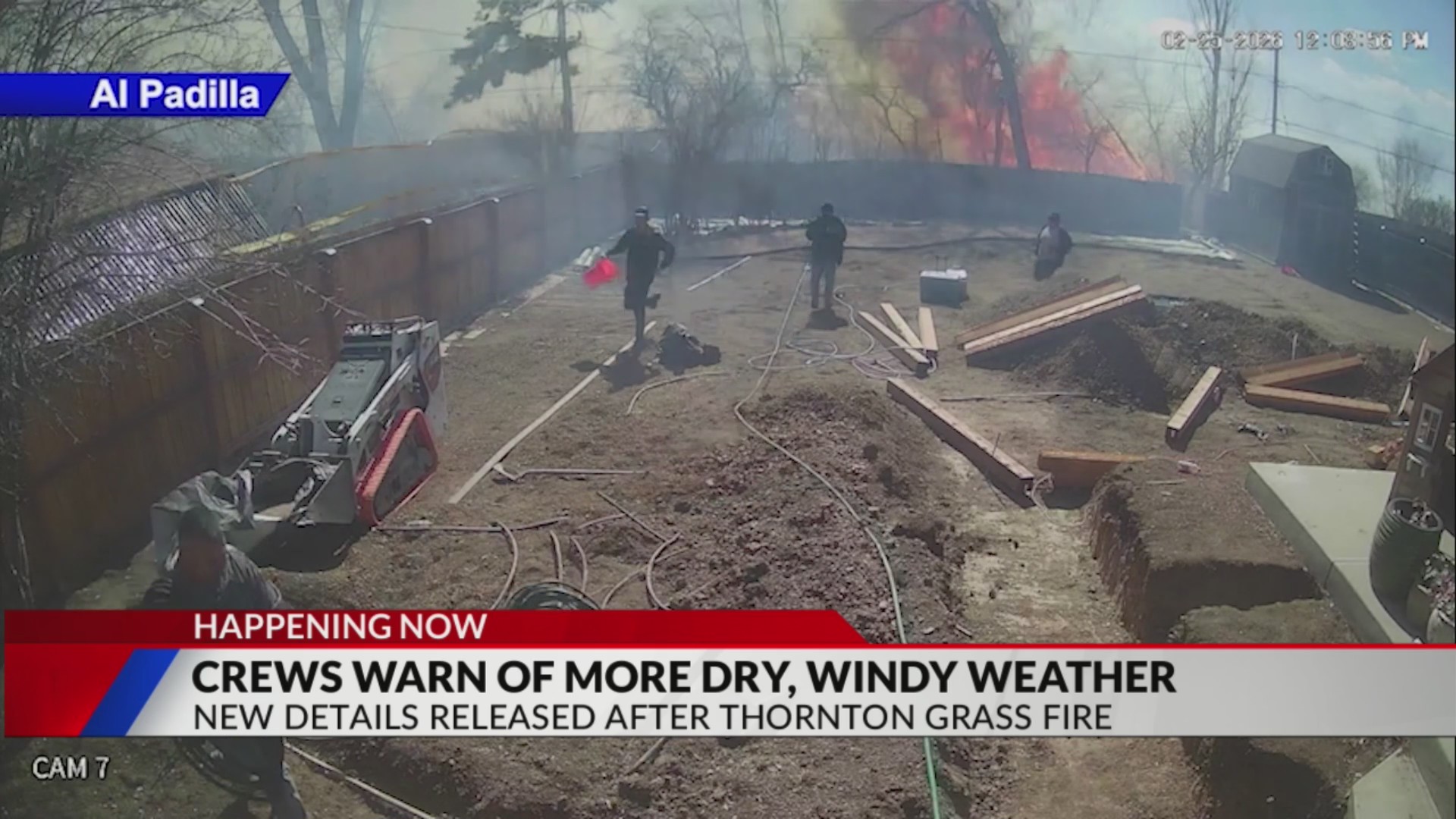 Officials warn of fire danger amid more dry, windy weather – FOX31 Denver