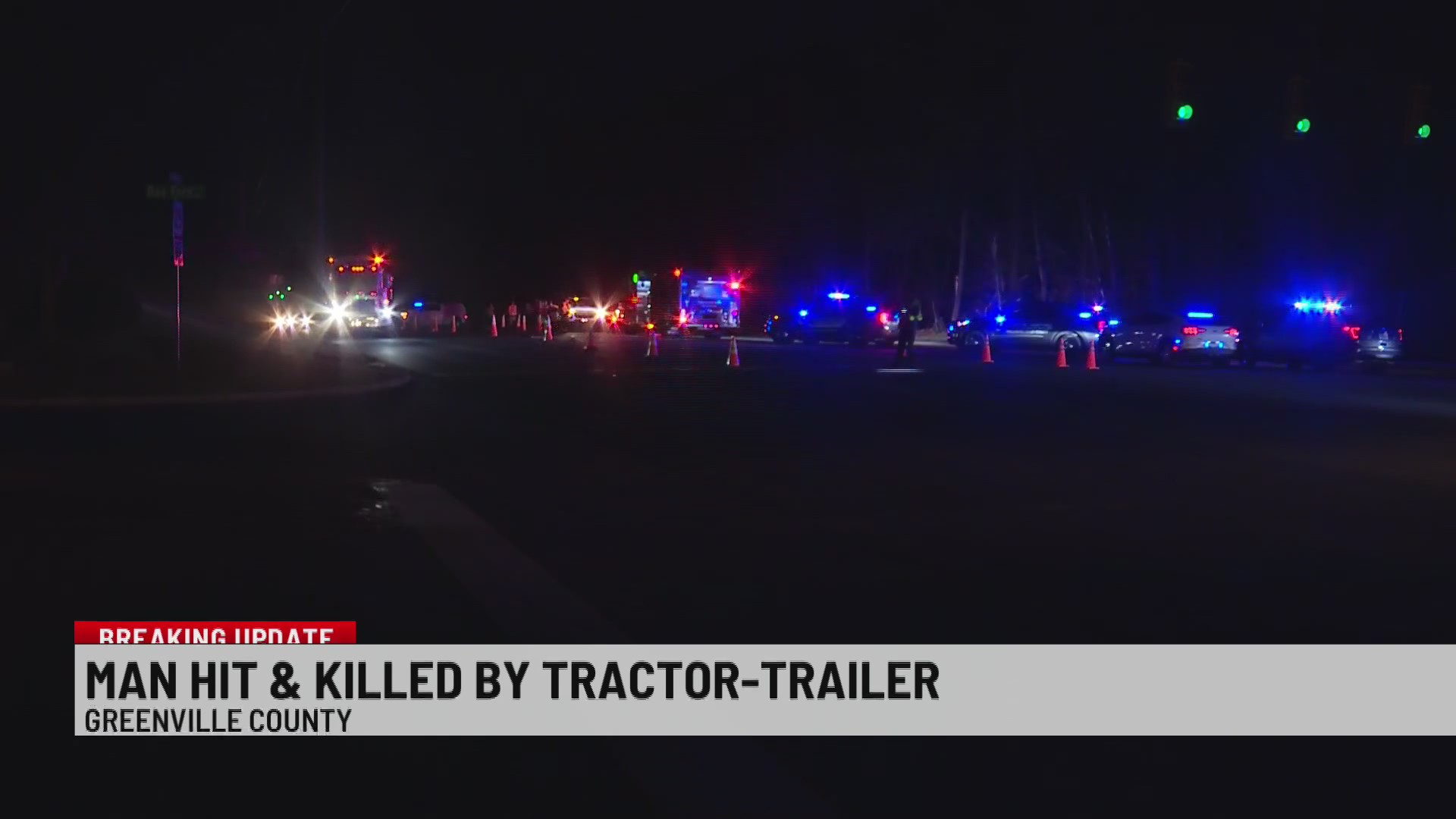 Pedestrian hit, killed by tractor-trailer identified – WSPA 7NEWS
