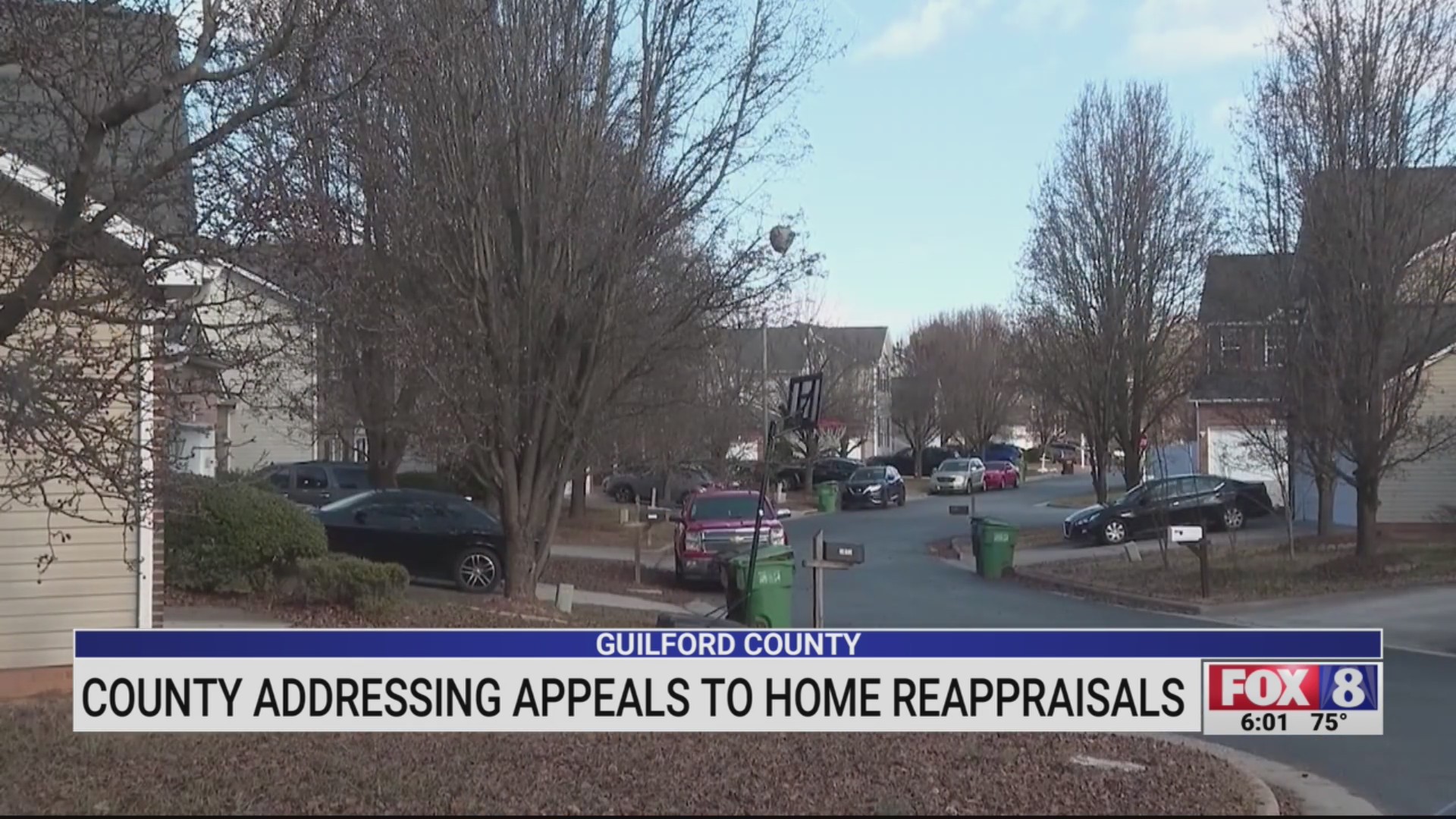 Guilford County addresses appeals to home reappraisals – FOX8 WGHP