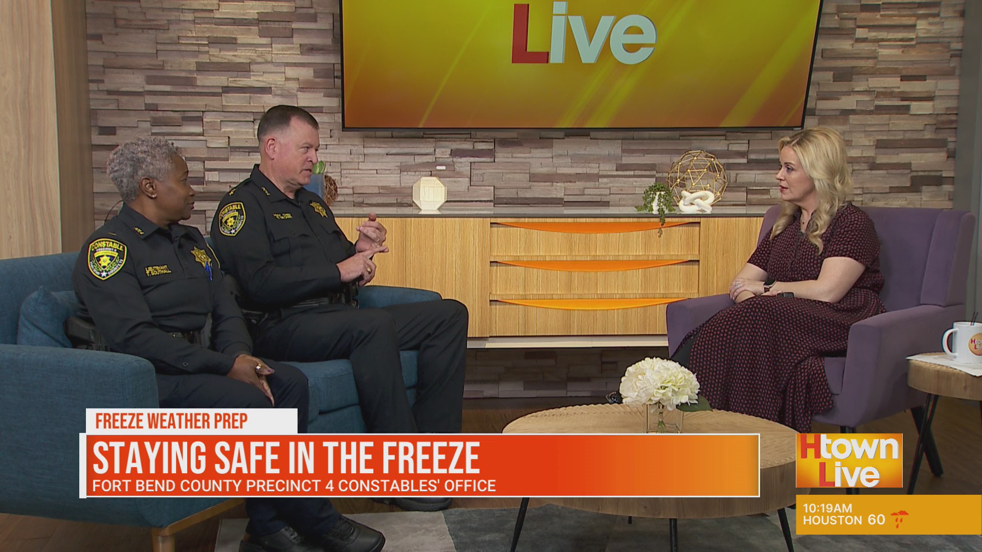 Staying Safe in the Freeze – H-town Live – CW39 Houston