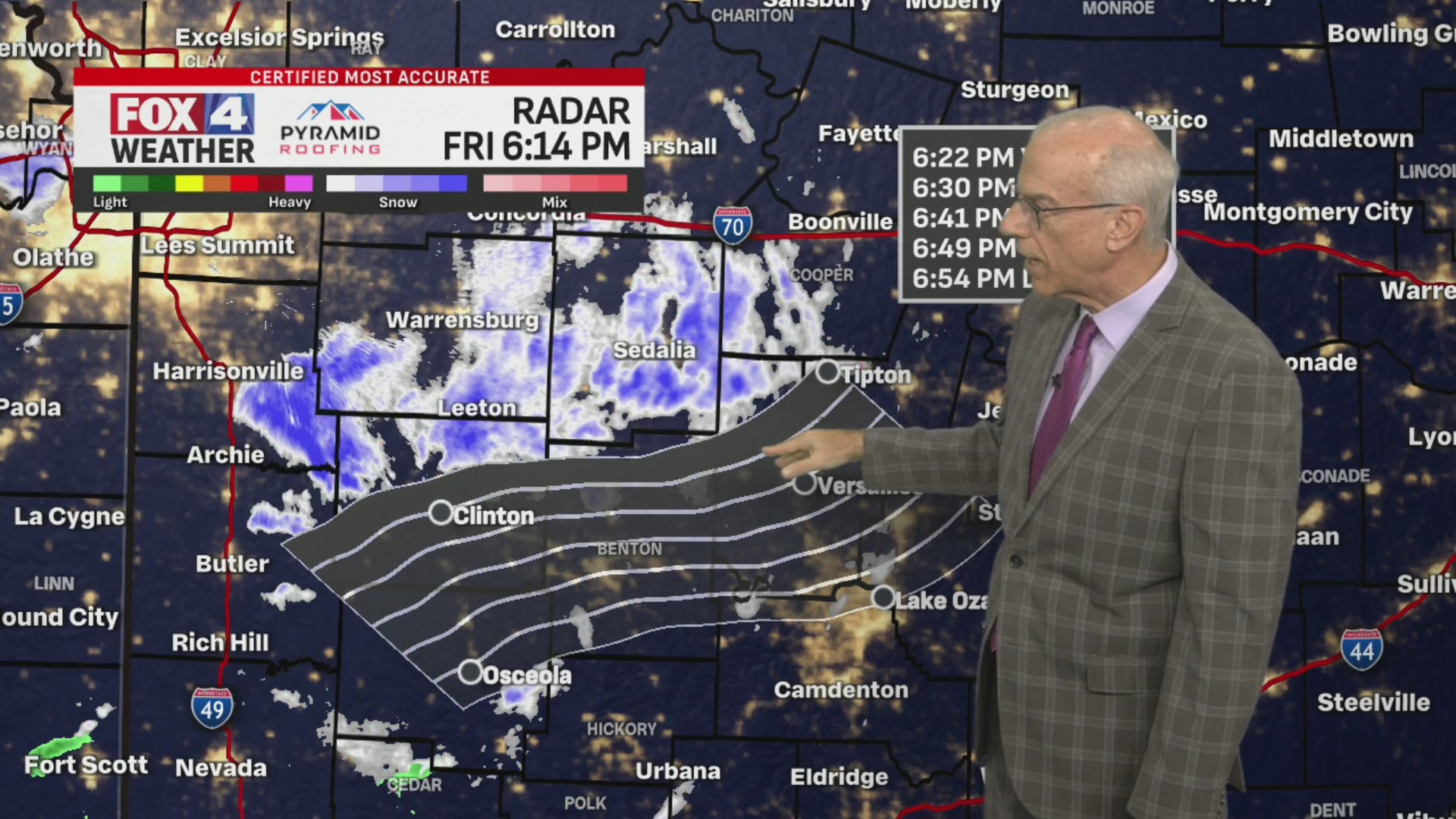 Friday evening forecast – FOX 4 Kansas City WDAF-TV | News, Weather, Sports