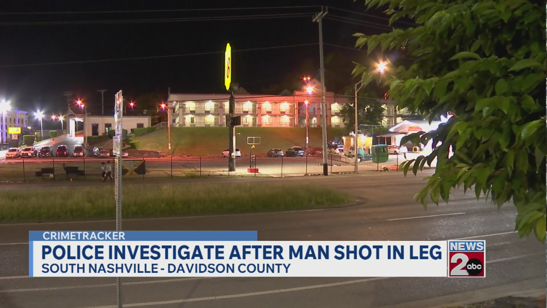 Police investigate after man shot in leg in South Nashville – WKRN News 2