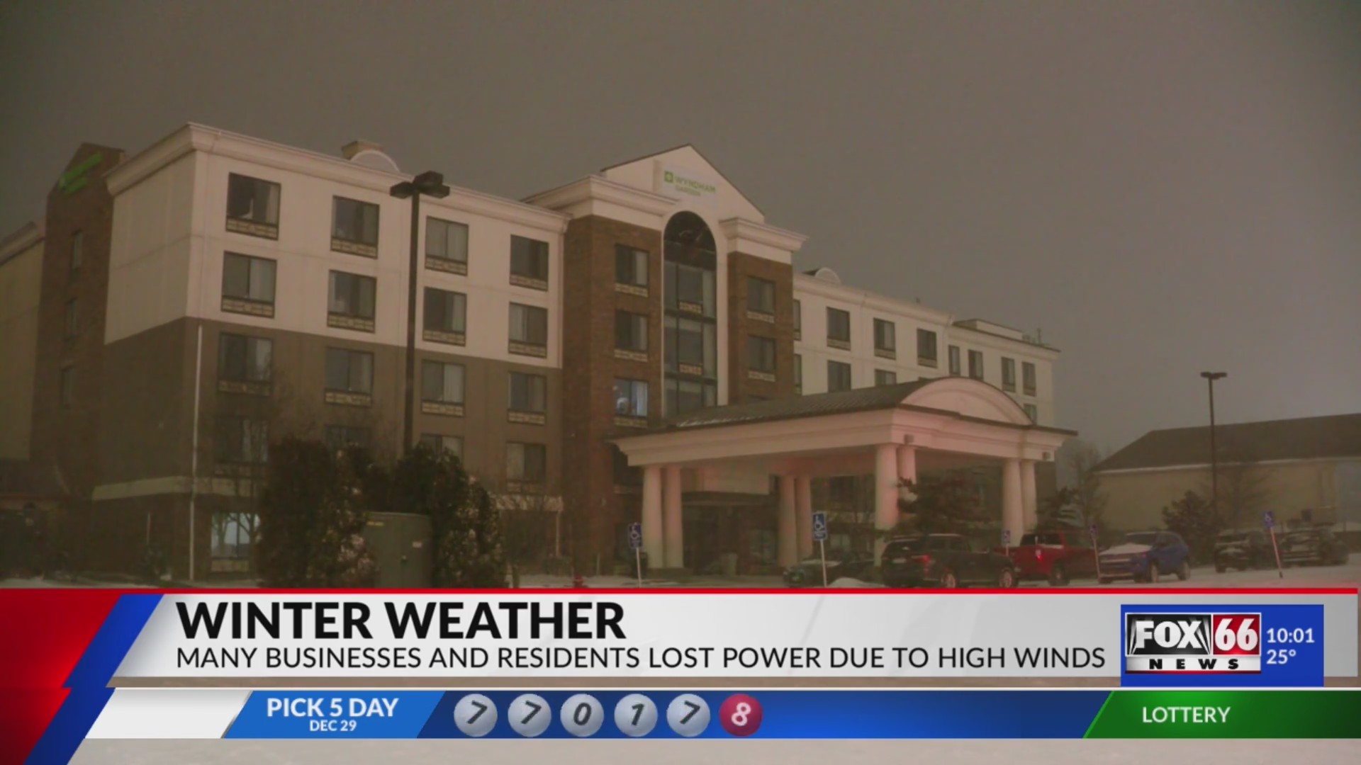 Lake effect snow and wind gusts leave thousands without power, disrupt ...