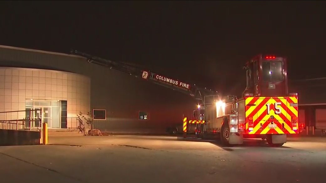 Fire at south Columbus warehouse Sunday morning, no injuries reported ...