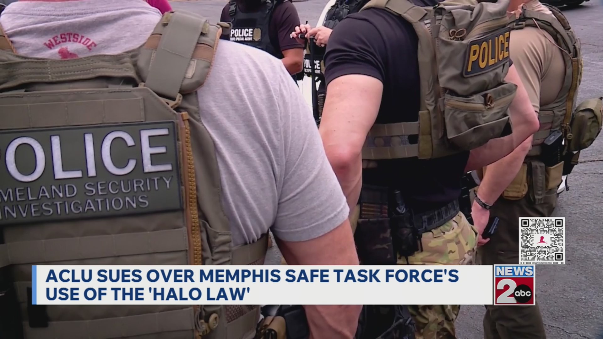 ACLU sues over Memphis Safe Task Force’s use of the ‘Halo Law’ – WKRN ...