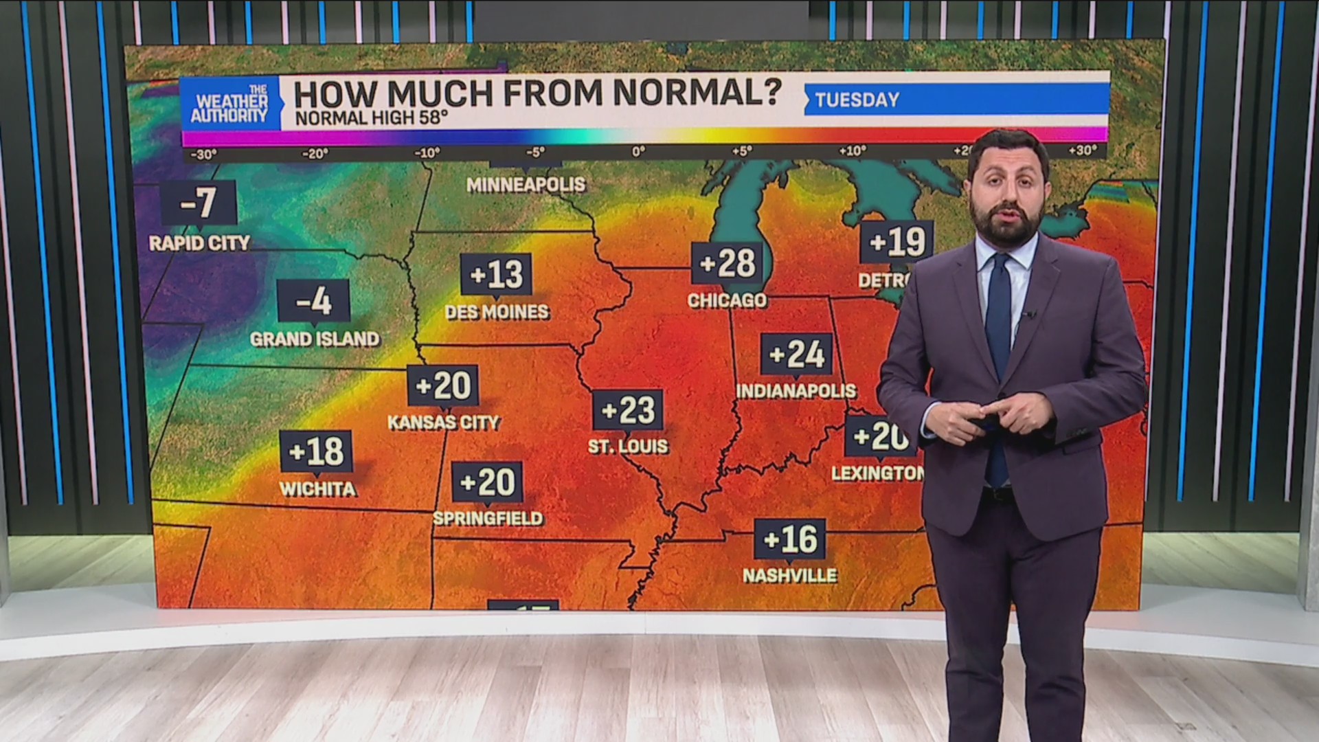 Warming trend underway to end March – Fox 59