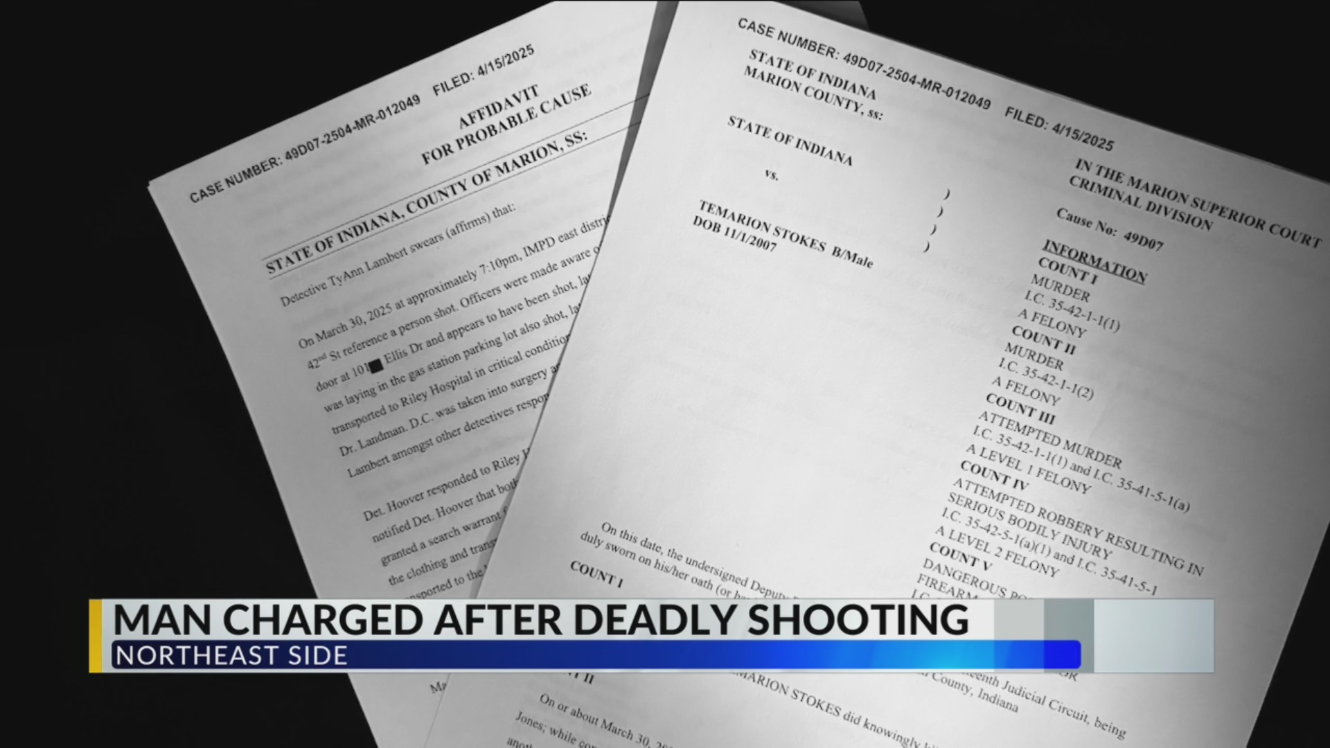 Second juvenile charged with murder following fatal robbery, shooting ...