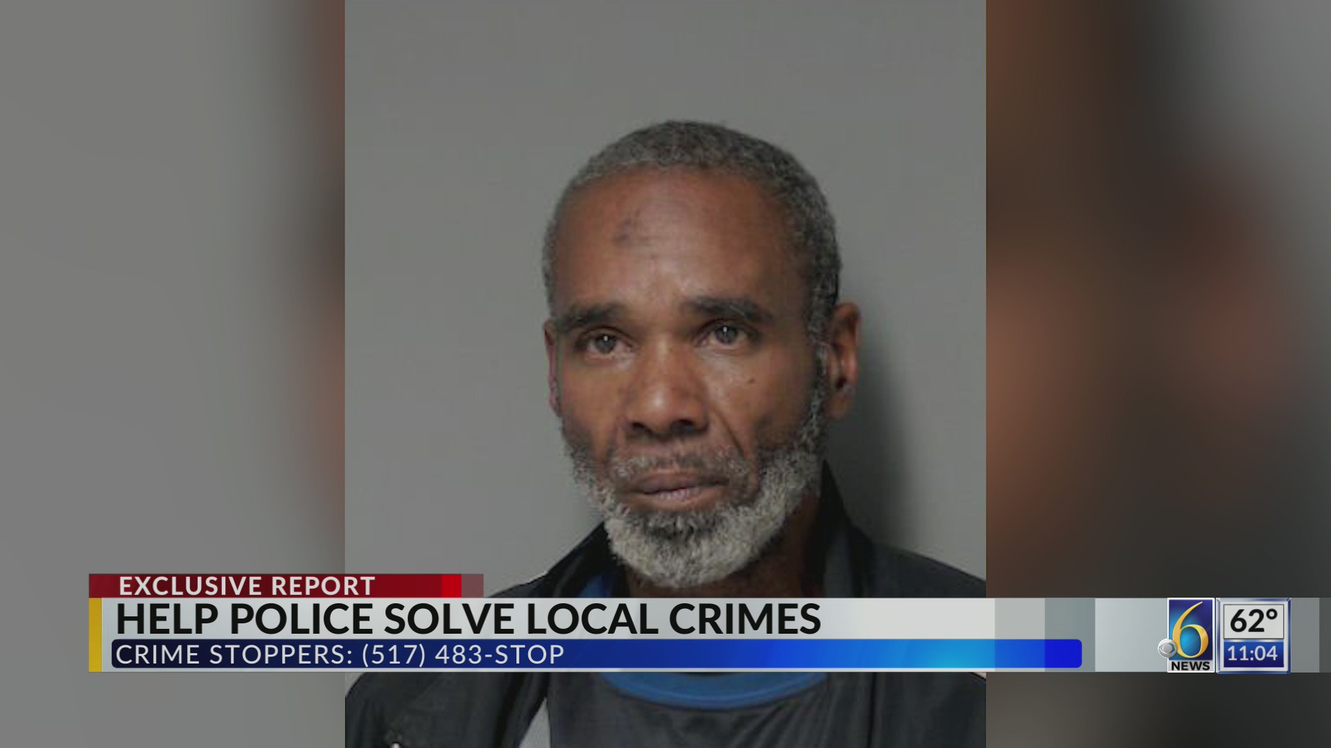 Crime Stoppers: 3 wanted, 1 request to identify – WLNS 6 News