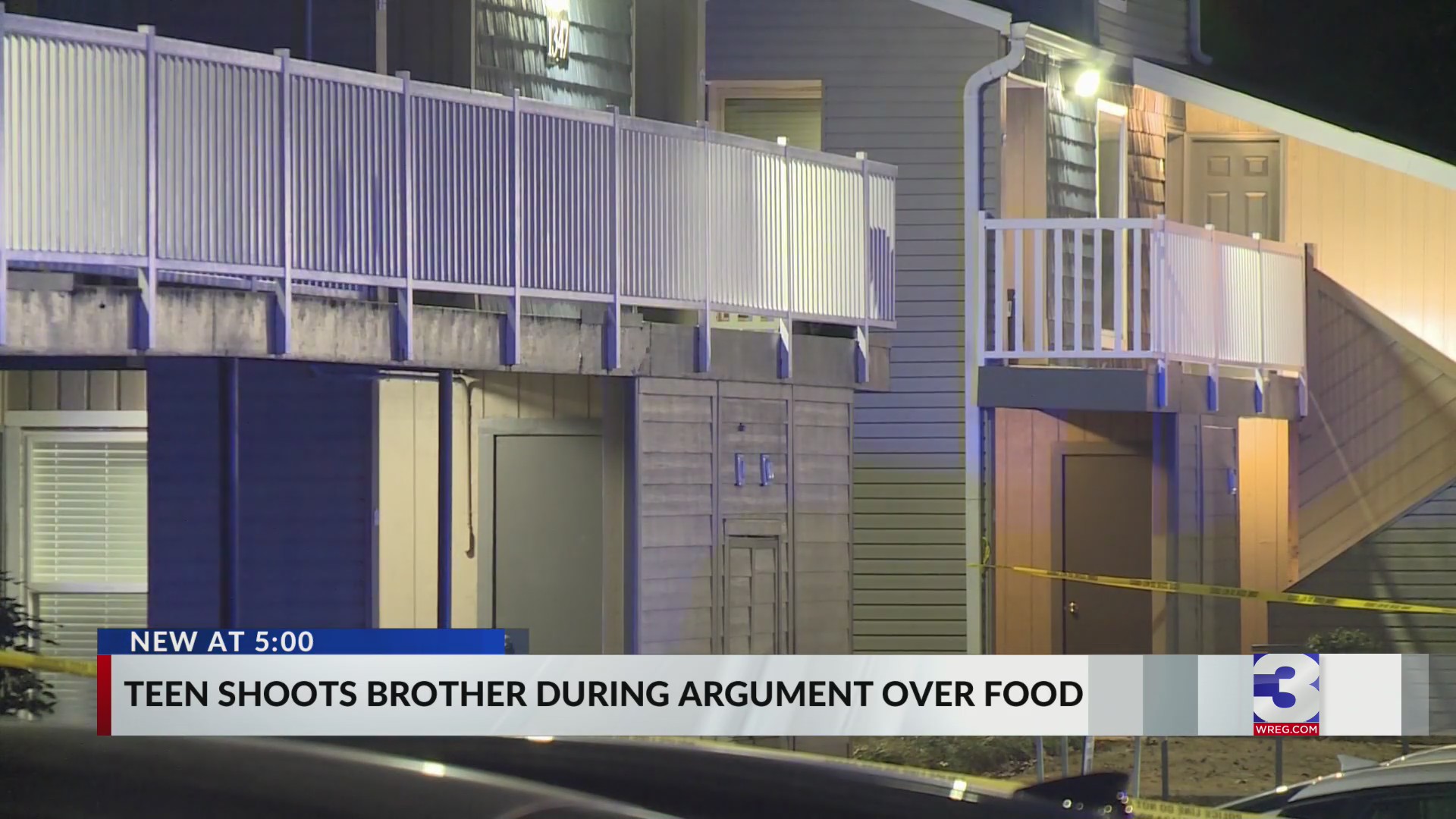 Teen accused of shooting brother over food – WREG.com