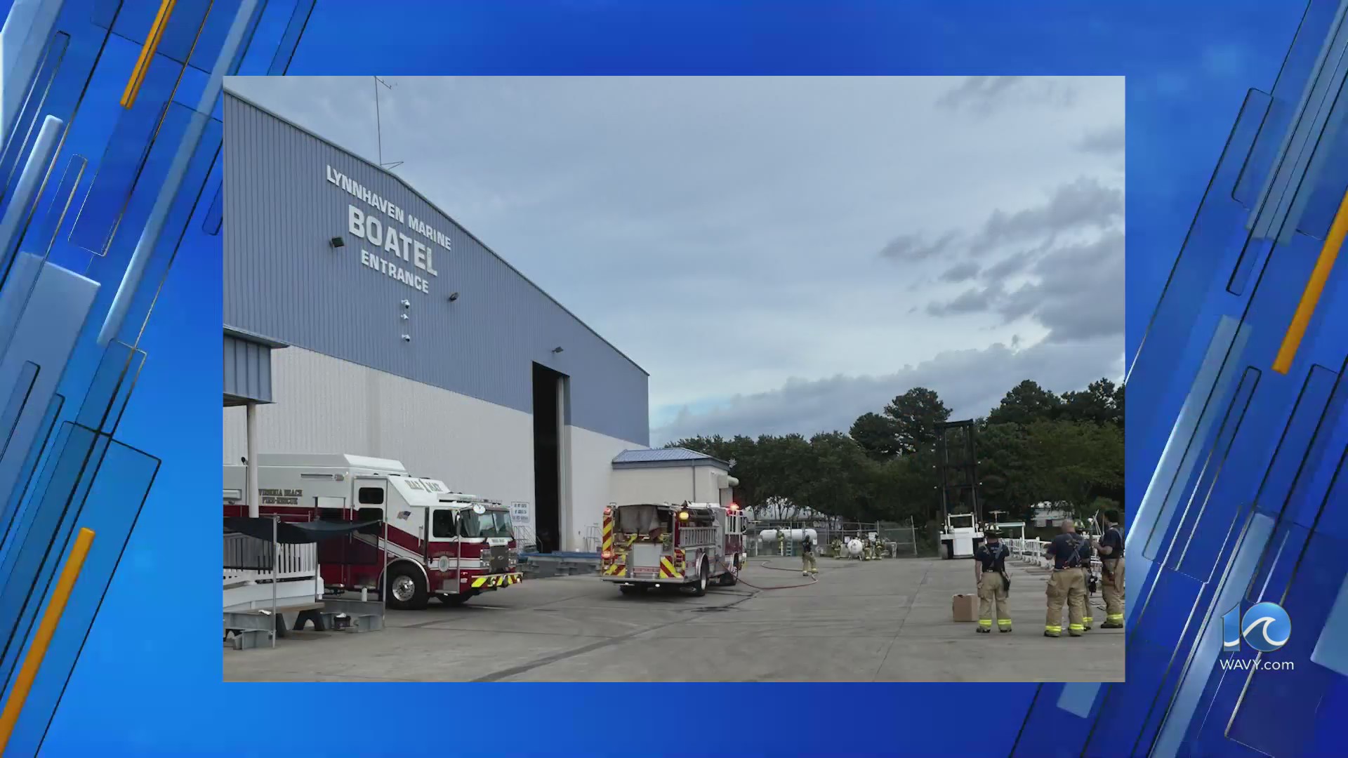 Businesses evacuated during gas leak in Virginia Beach