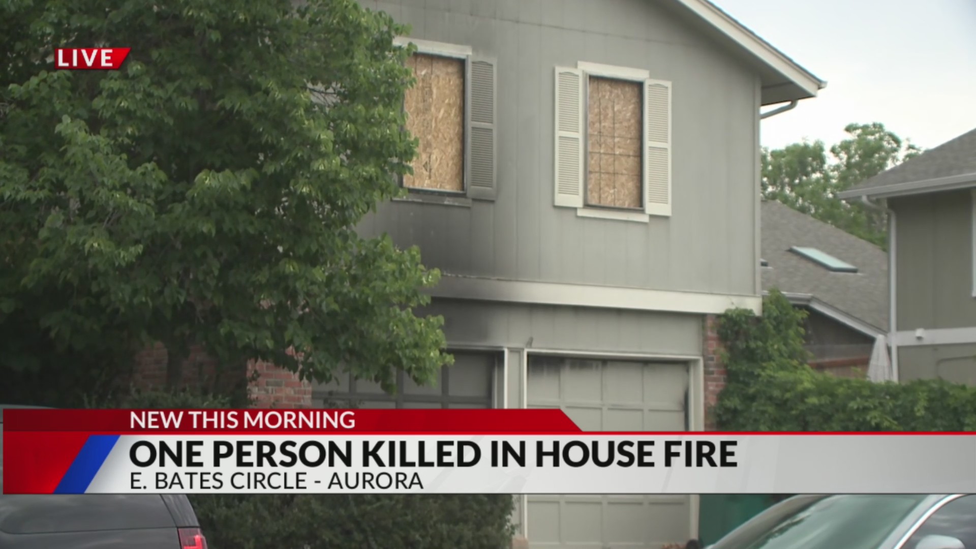 1 dead in Sunday night Aurora house fire – FOX31 Denver