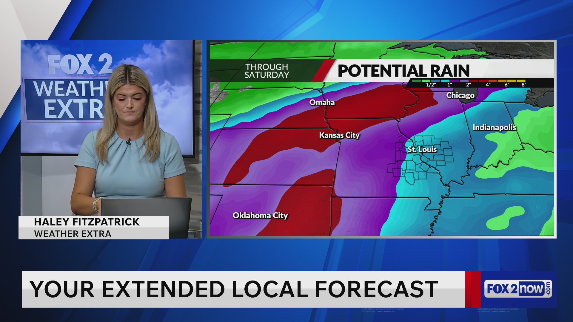Expected rain later this week, Hurricane Polo updates | Weather Extra ...