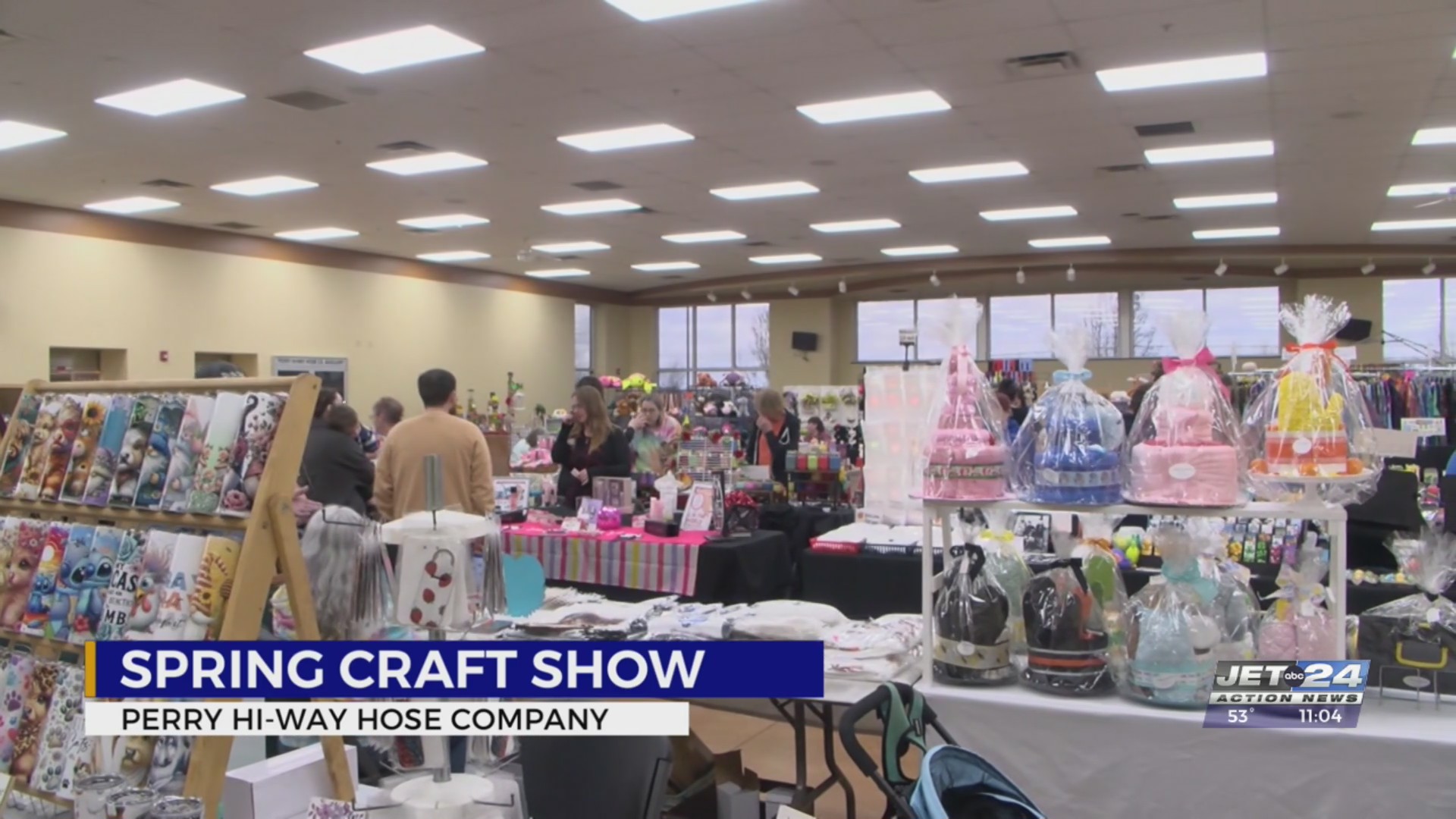 Perry Hi-Way Hose Company’s Spring Craft Fair hosts local vendors for ...