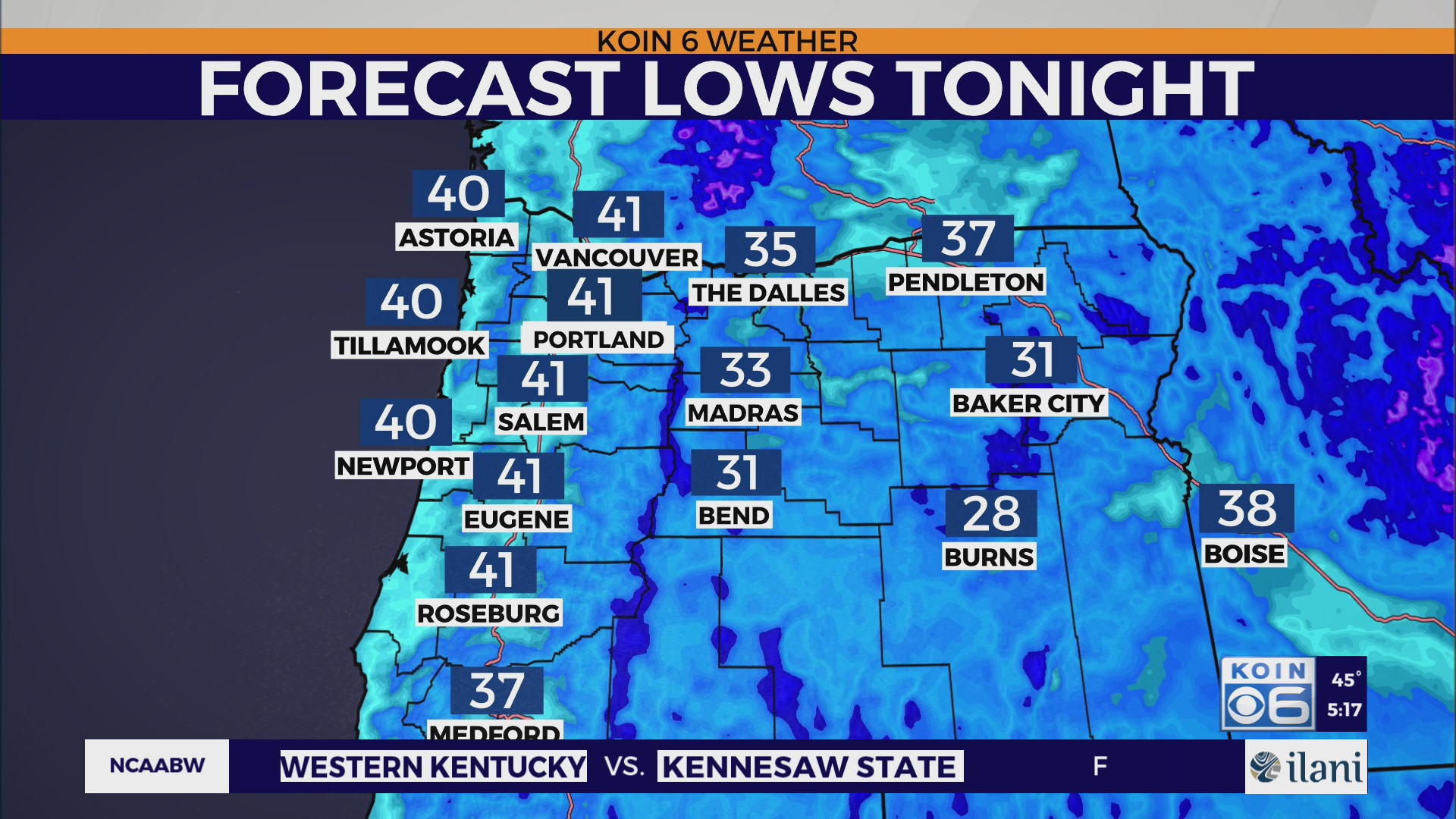 Winter storm watch issued for Oregon, Washington Cascades – KOIN.com