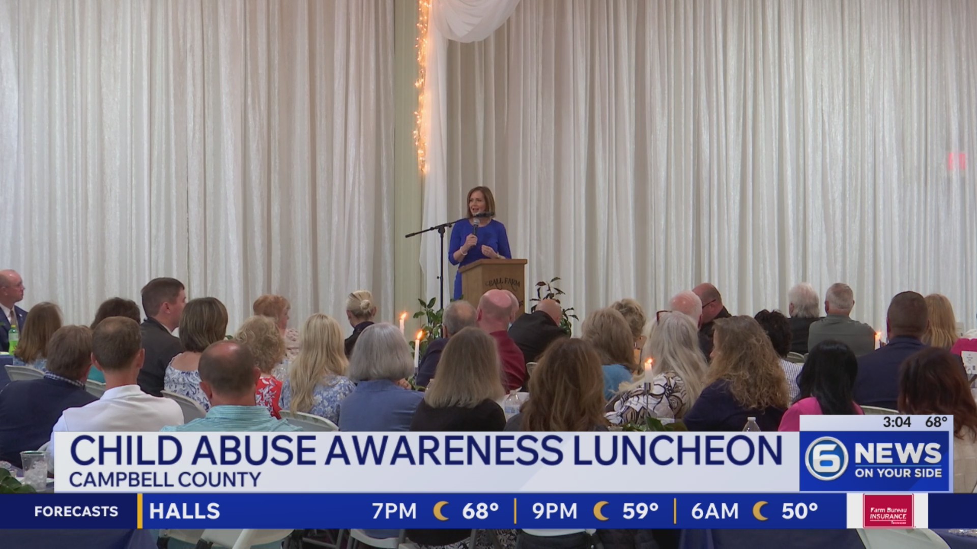 Child Abuse Awareness Luncheon in Campbell County – WATE 6 On Your Side