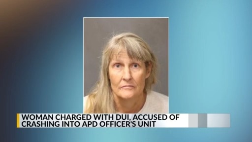 Woman charged with DUI, accused of crashing into APD unit – KRQE NEWS ...