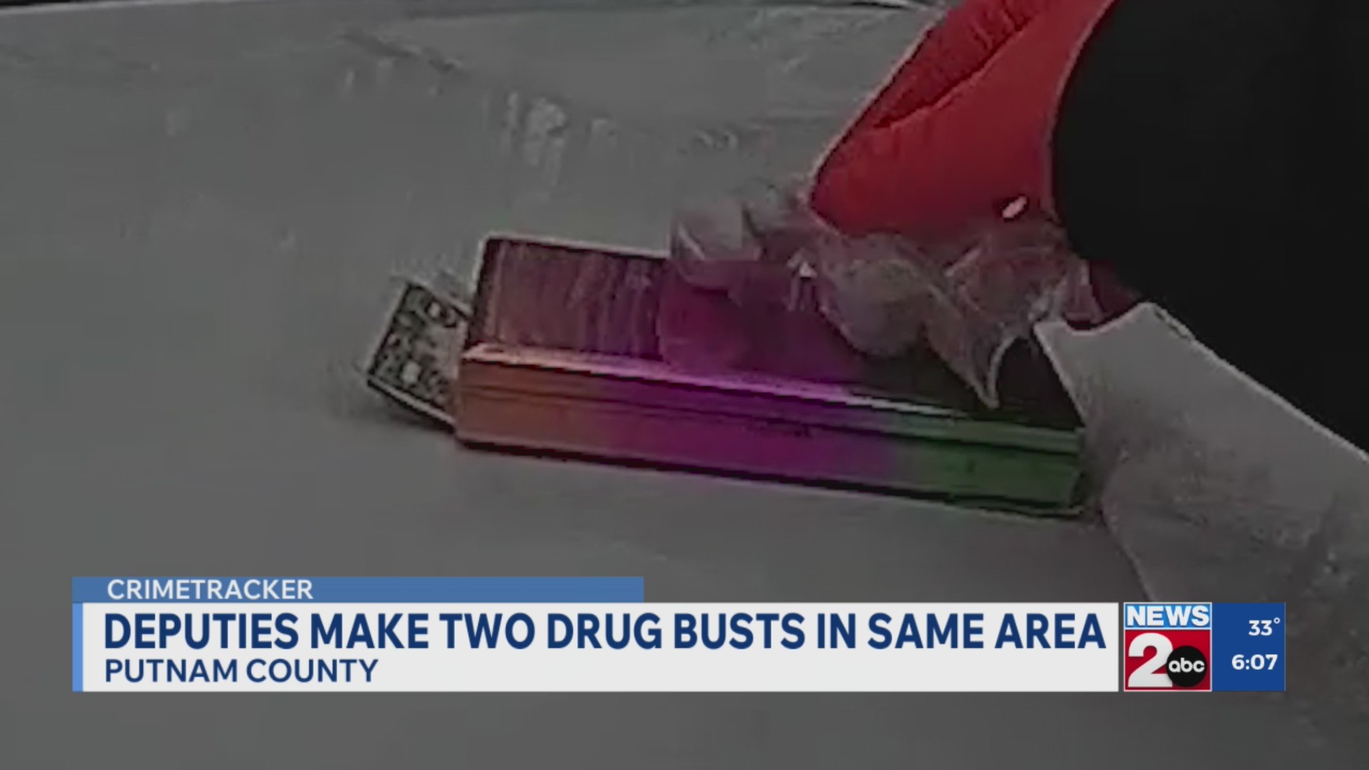 Putnam County, TN deputies make two drug busts in the same area – WKRN ...