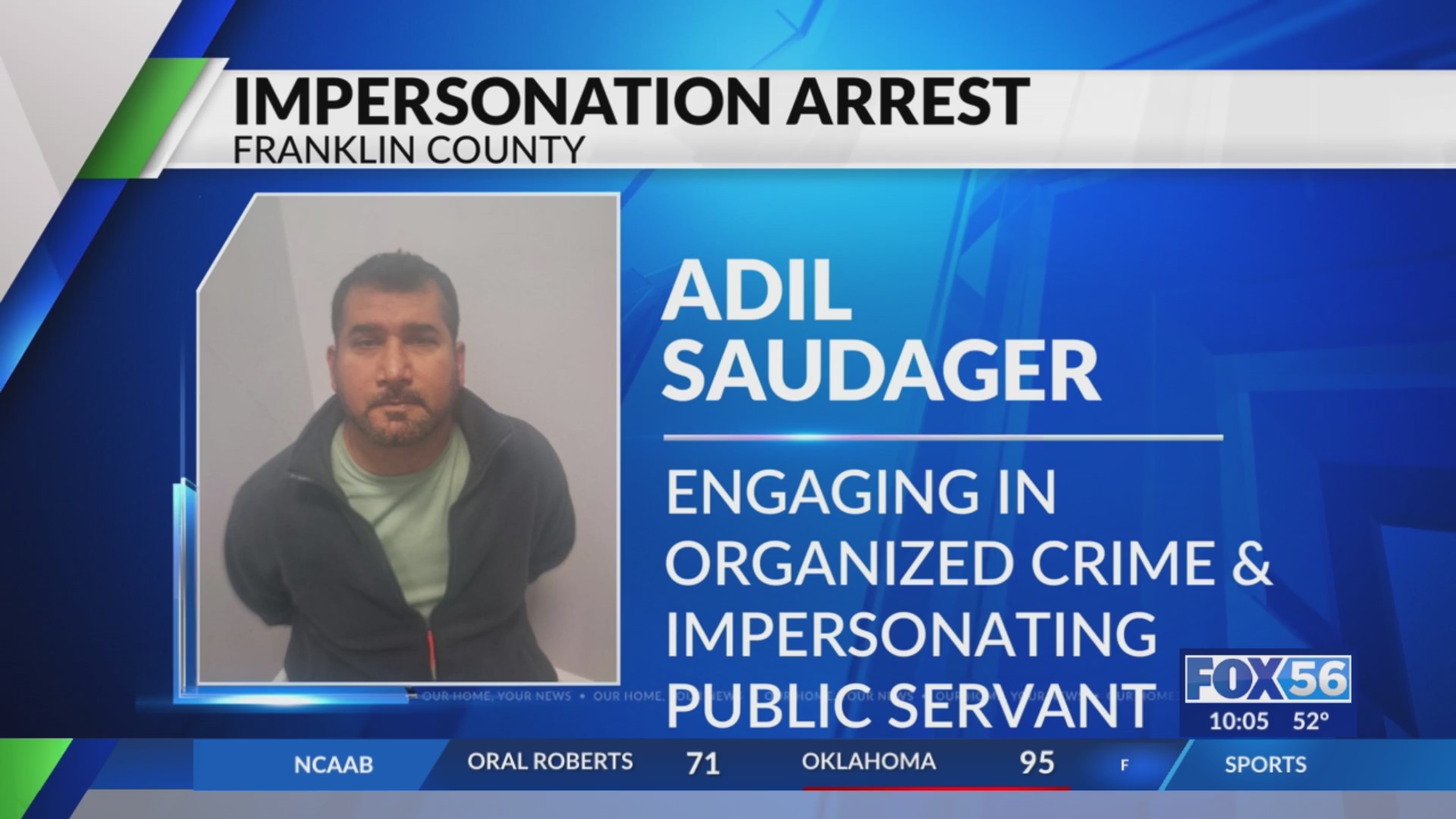 Man arrested after alleged $80K scam against woman in Frankfort – FOX ...