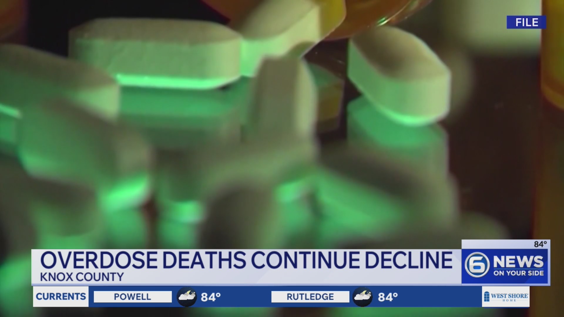 Overdose deaths in Knox County continue downward trend in first six ...