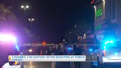 Deputies charge 3 juveniles after targeted Publix shooting – WCBD News 2
