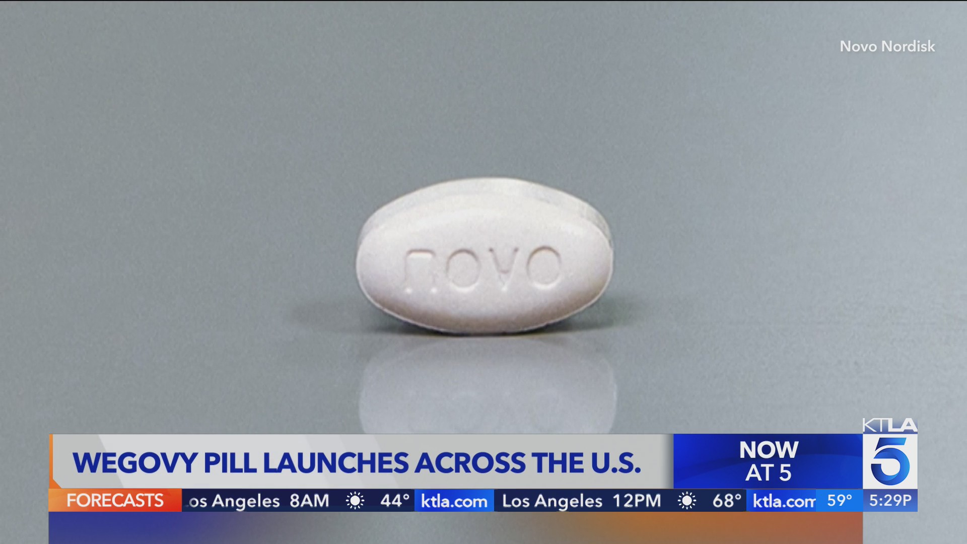 Pill version of Wegovy for obesity launches in U.S. – KTLA