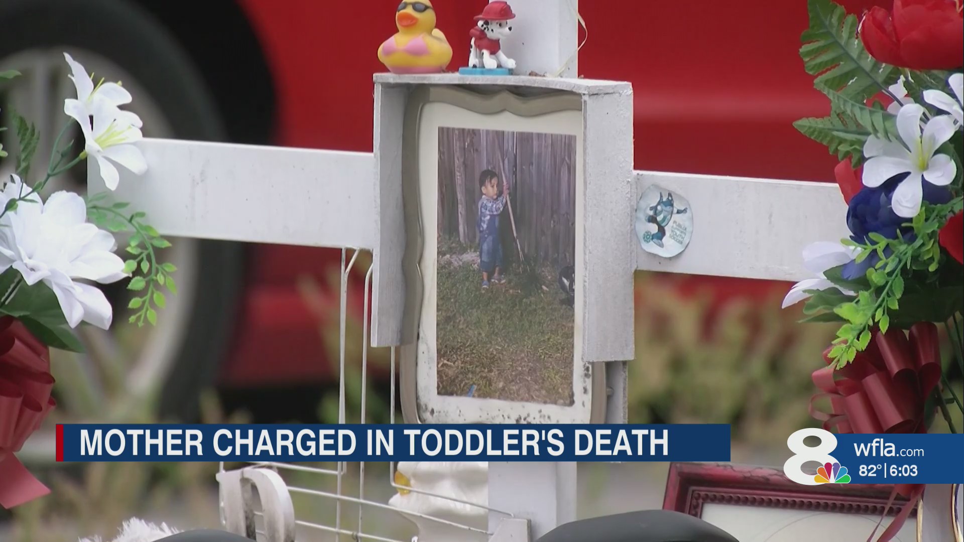 2-year-old’s death leads to arrest of St. Pete mom who let kids play ...
