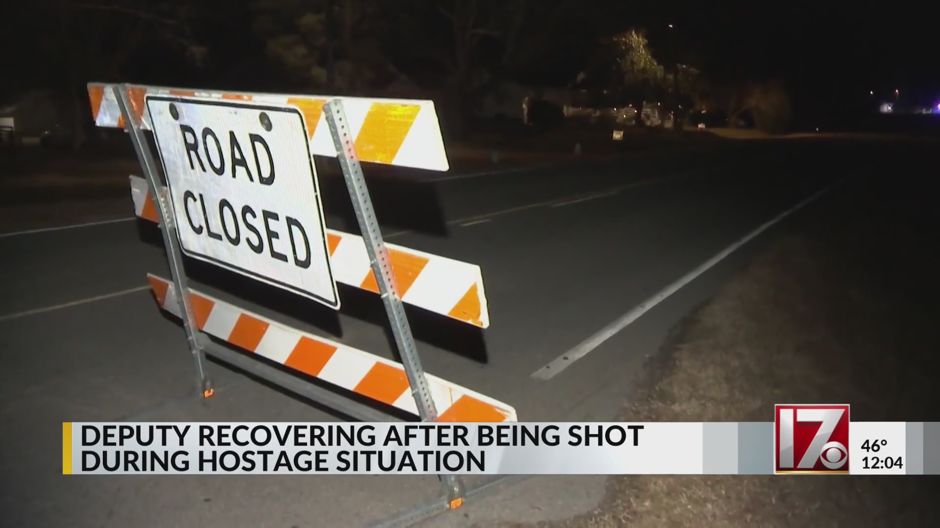 Chatham County Deputy recovering after being shot during hostage ...