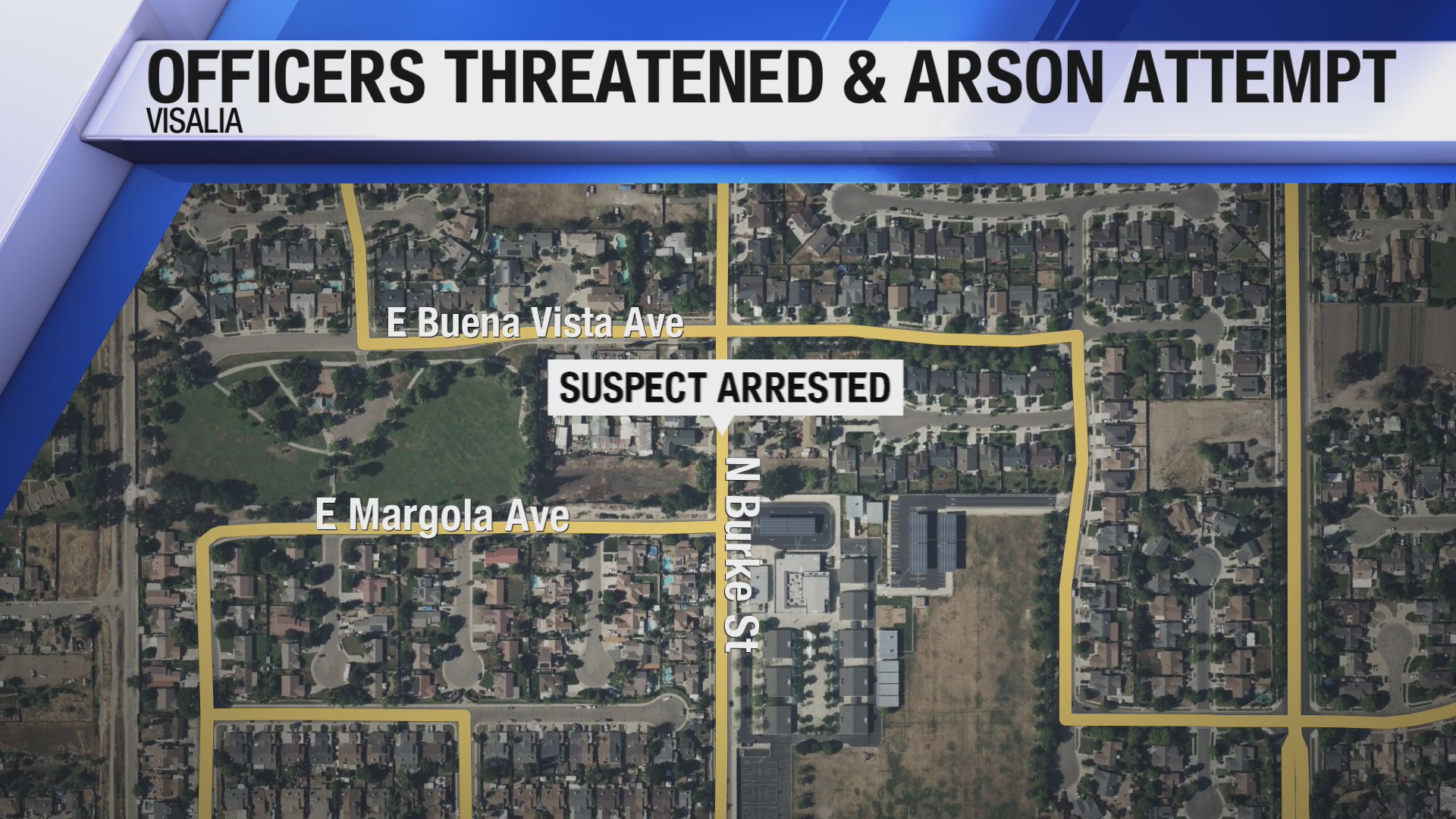Man arrested, accused of threatening Visalia Police officers with pipe ...