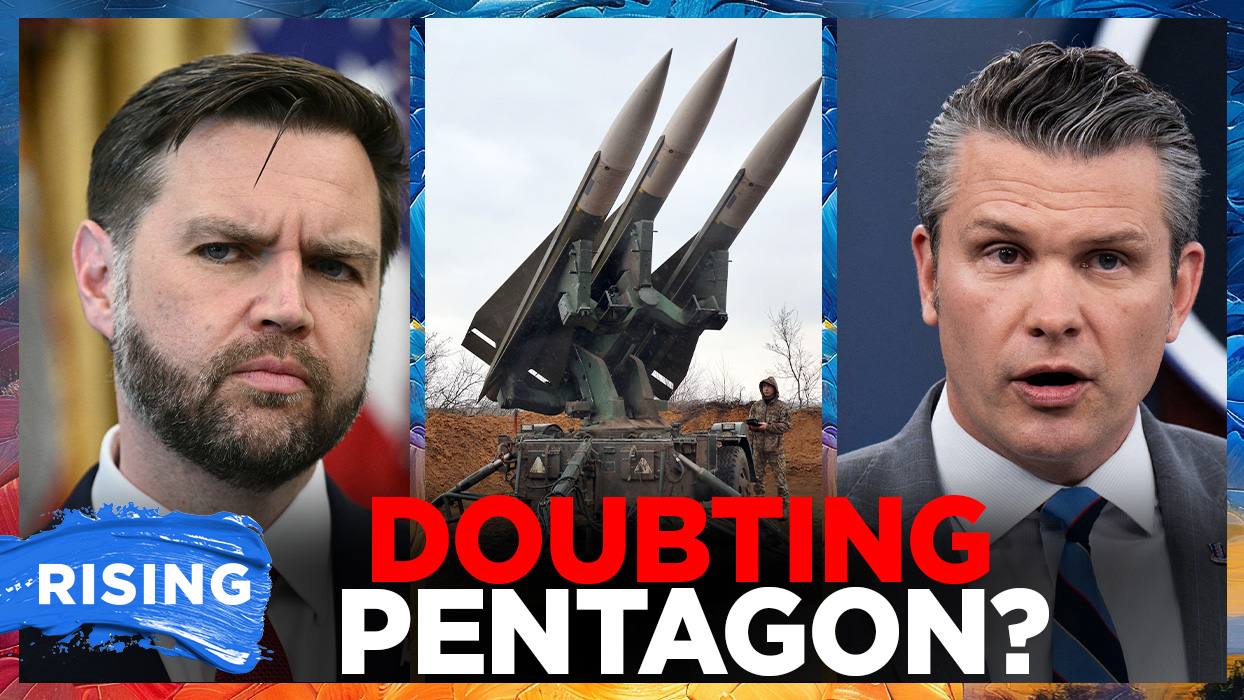 JD Vance questions if Pentagon giving Trump full picture on Iran War:  Report | RISING