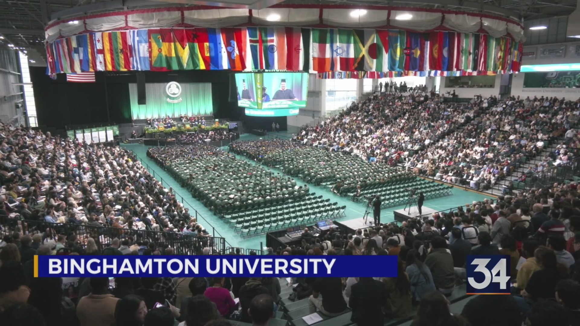 Binghamton University celebrates the class of 2026 – WIVT – News 34