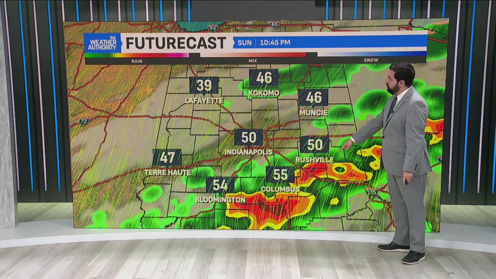 Record-breaking warmth and storms for some – Fox 59