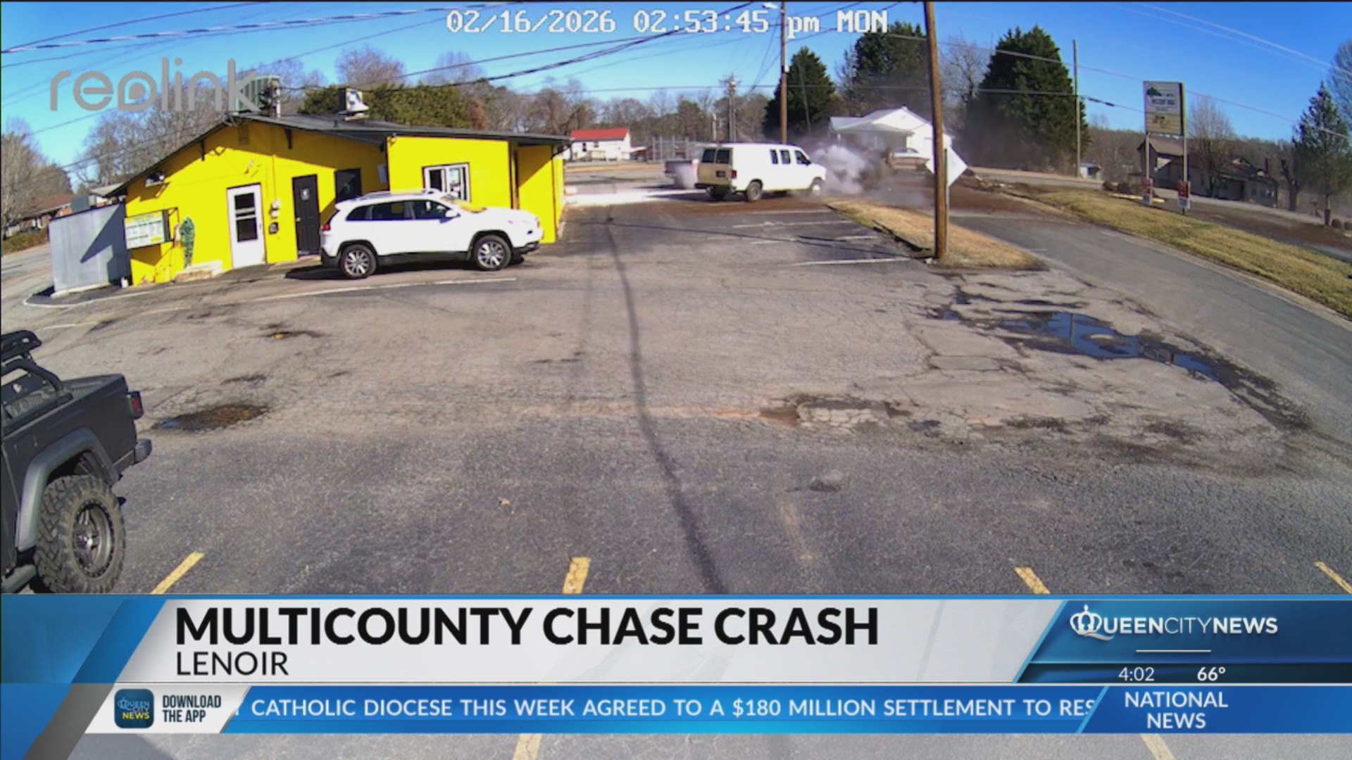 Lawndale man arrested after multi-county chase in stolen truck ends in ...