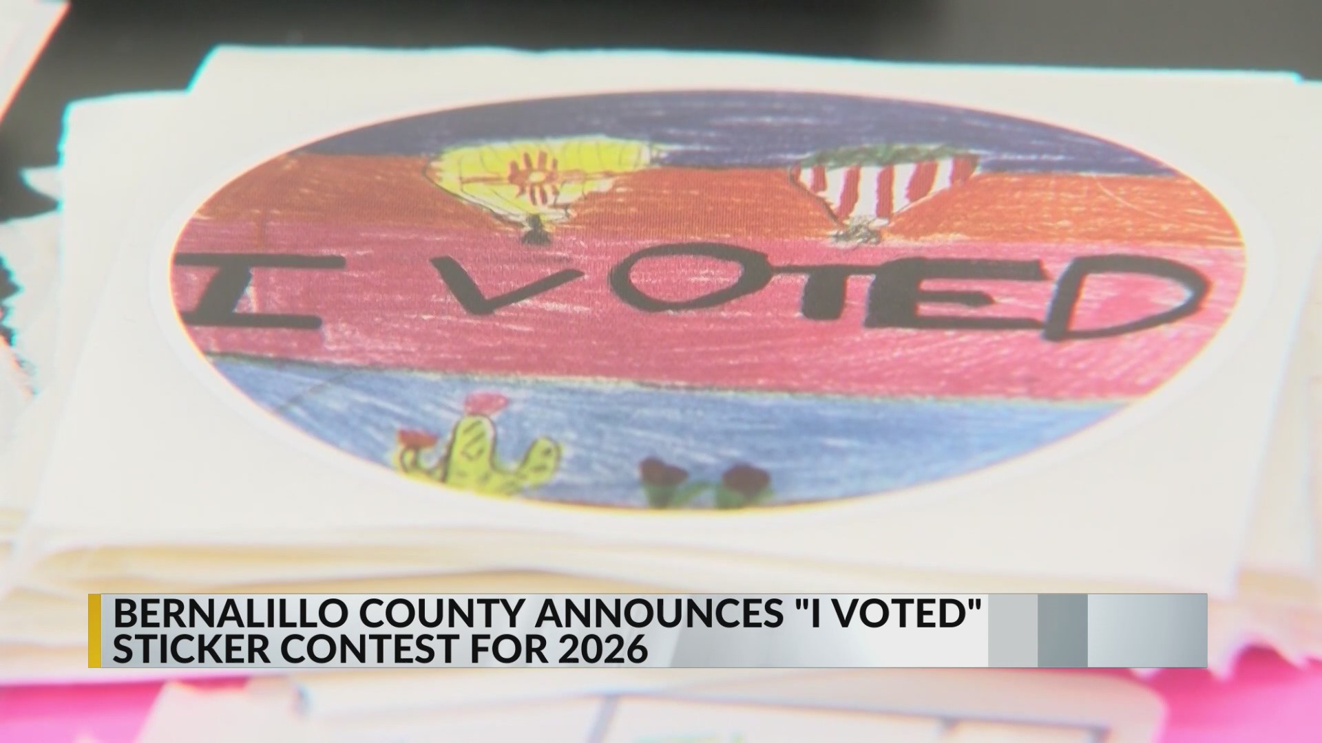 APS students’ “I Voted” sticker designs wanted – KRQE NEWS 13 ...