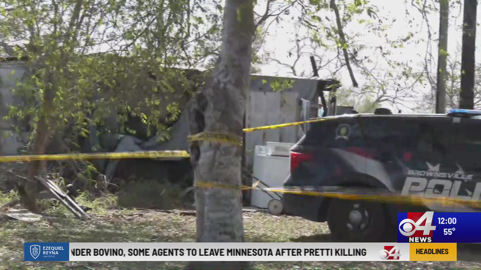 Two people killed in overnight Brownsville fire – KVEO-TV