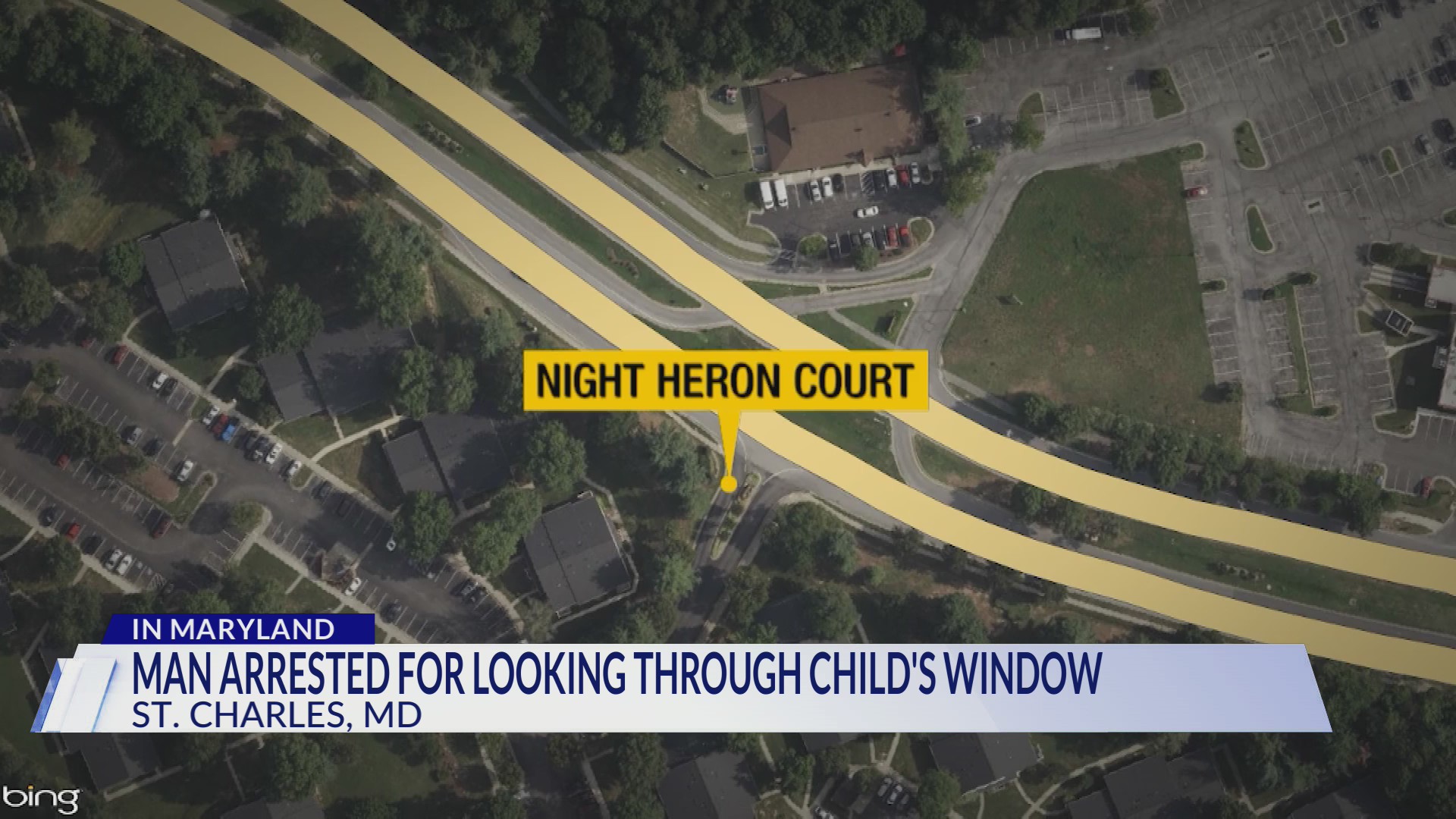 Waldorf man accused of peering into child’s bedroom window while ...