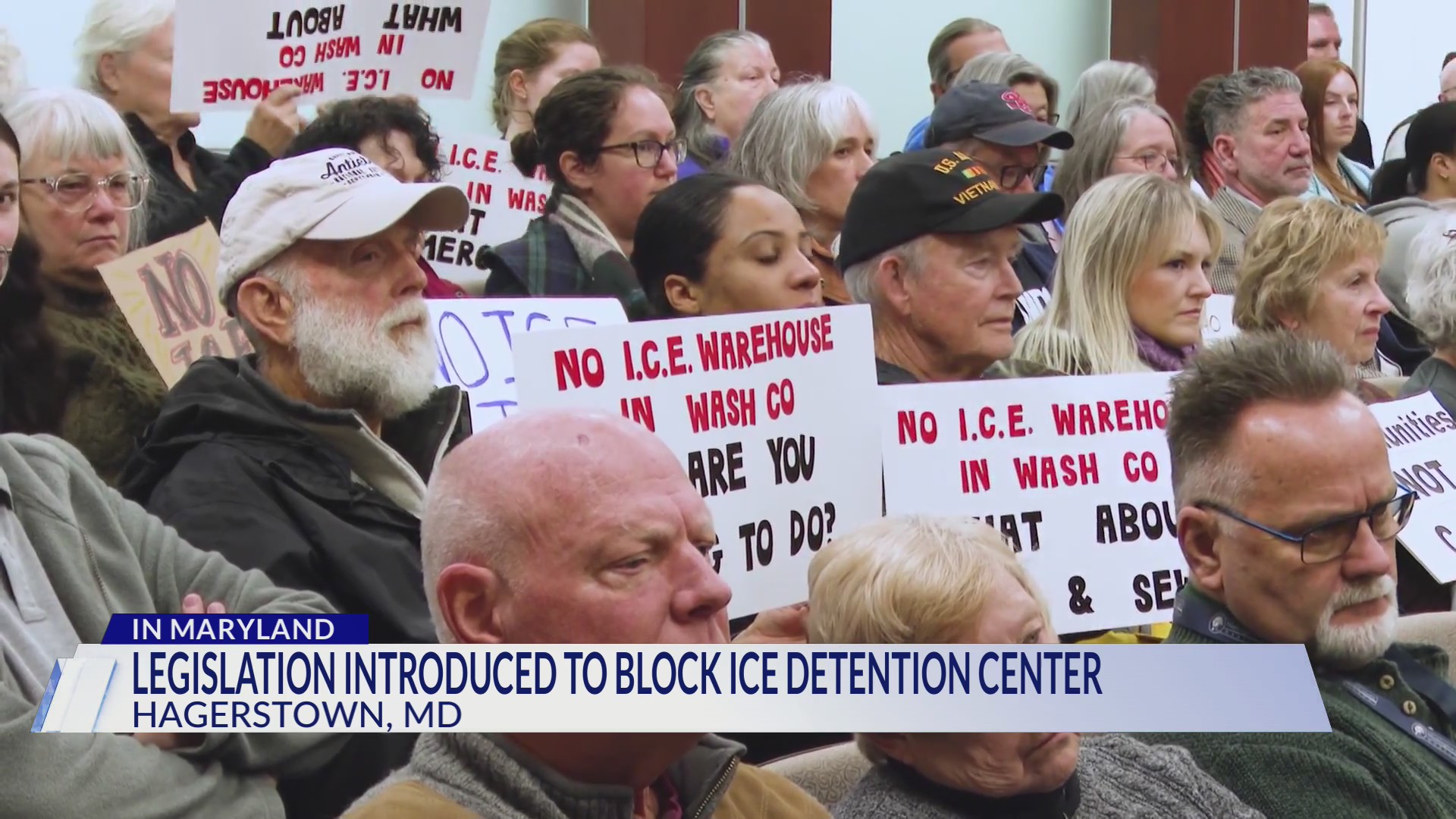 Legislation introduced to block ICE detention center in Hagerstown – DC ...