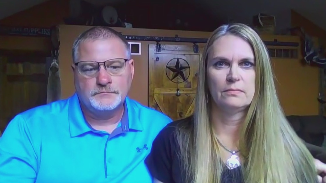 East Palestine, OH couple on soil results: 'We need healthcare!'