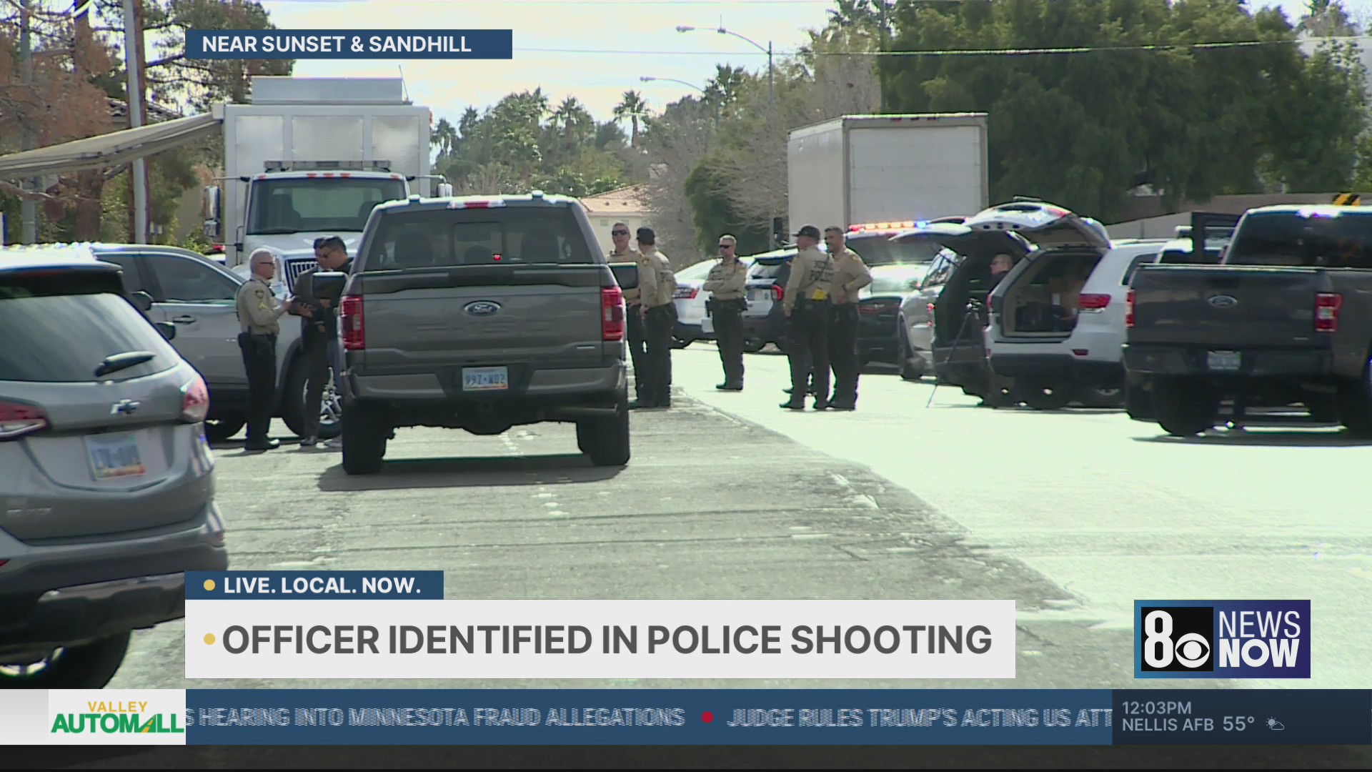 Las Vegas police identify constable who shot man armed with machete – KLAS