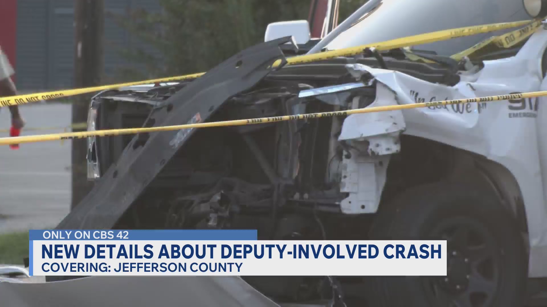 New details about Jefferson County deputy-involved crash – WKRG News 5
