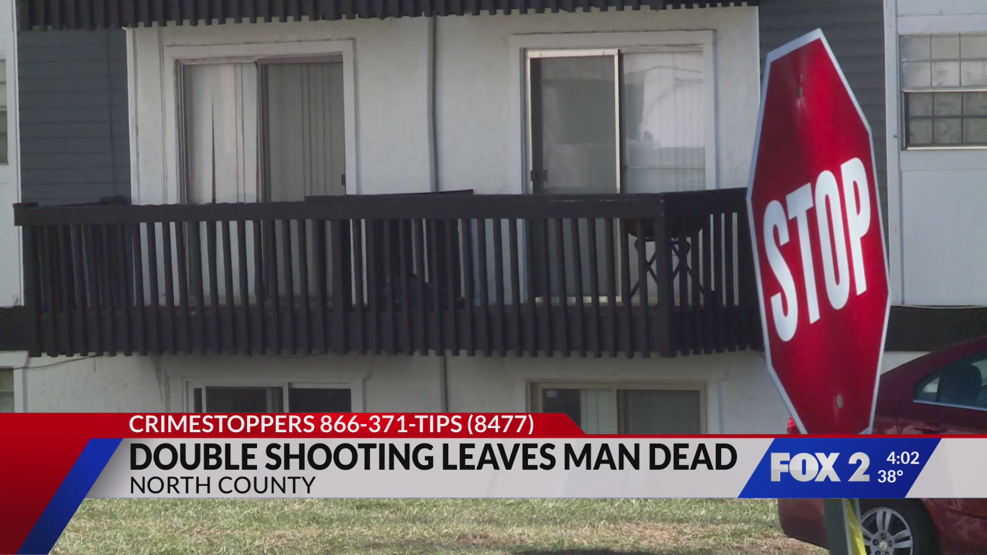 Man killed, woman hurt in north St. Louis County shooting – FOX 2