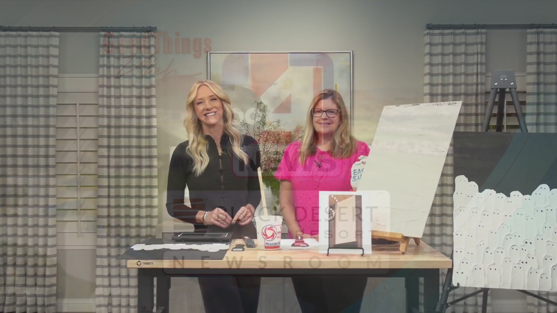 Road Finish Rextur Textured Wall Finishes and Spooky Ghost Artwork – ABC4 Utah