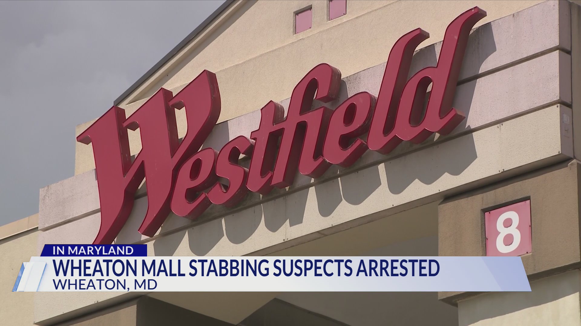 Wheaton Mall stabbing suspect arrested – DC News Now | DC, Virginia ...