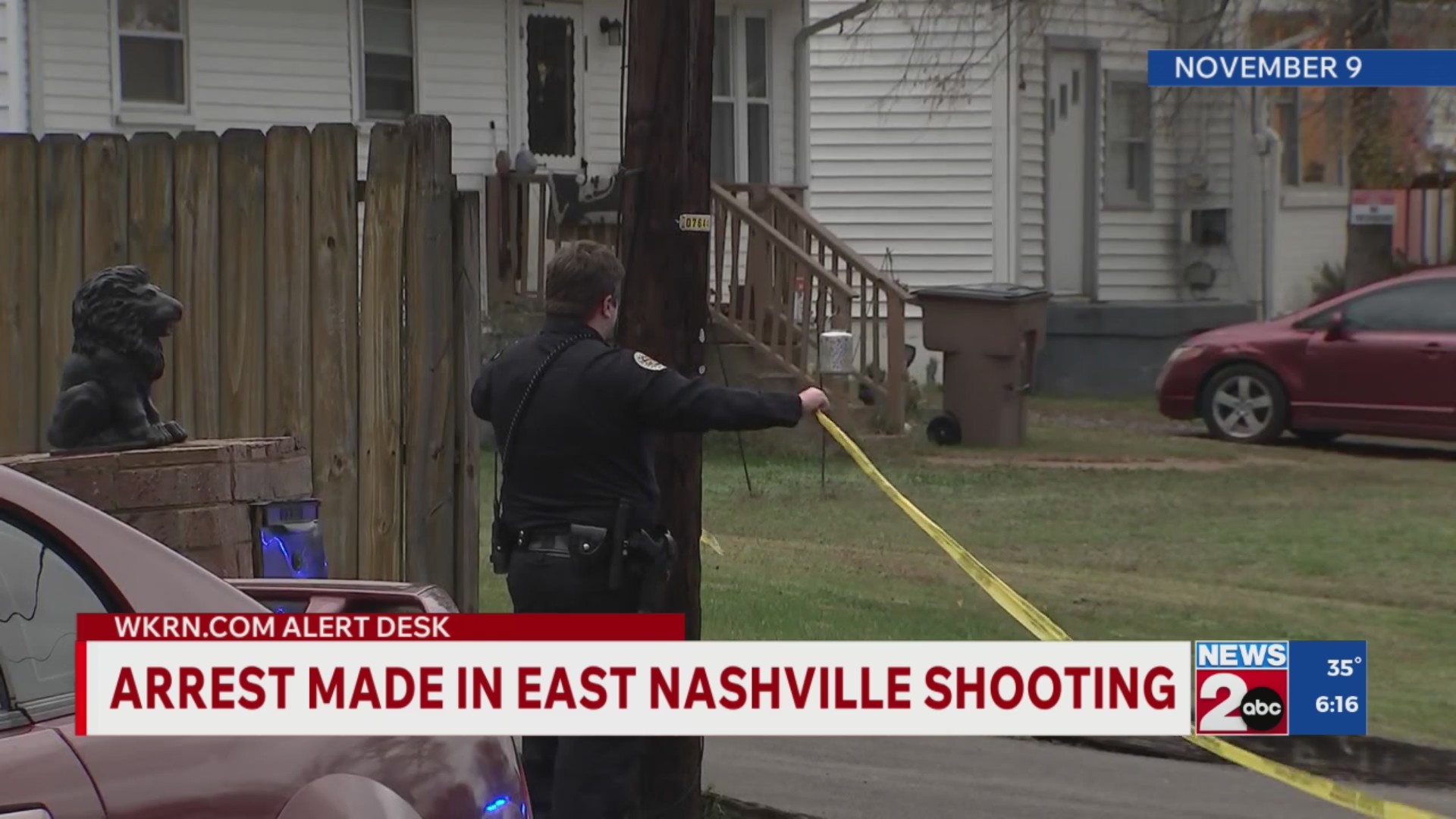 Arrest made in East Nashville shooting – WKRN News 2
