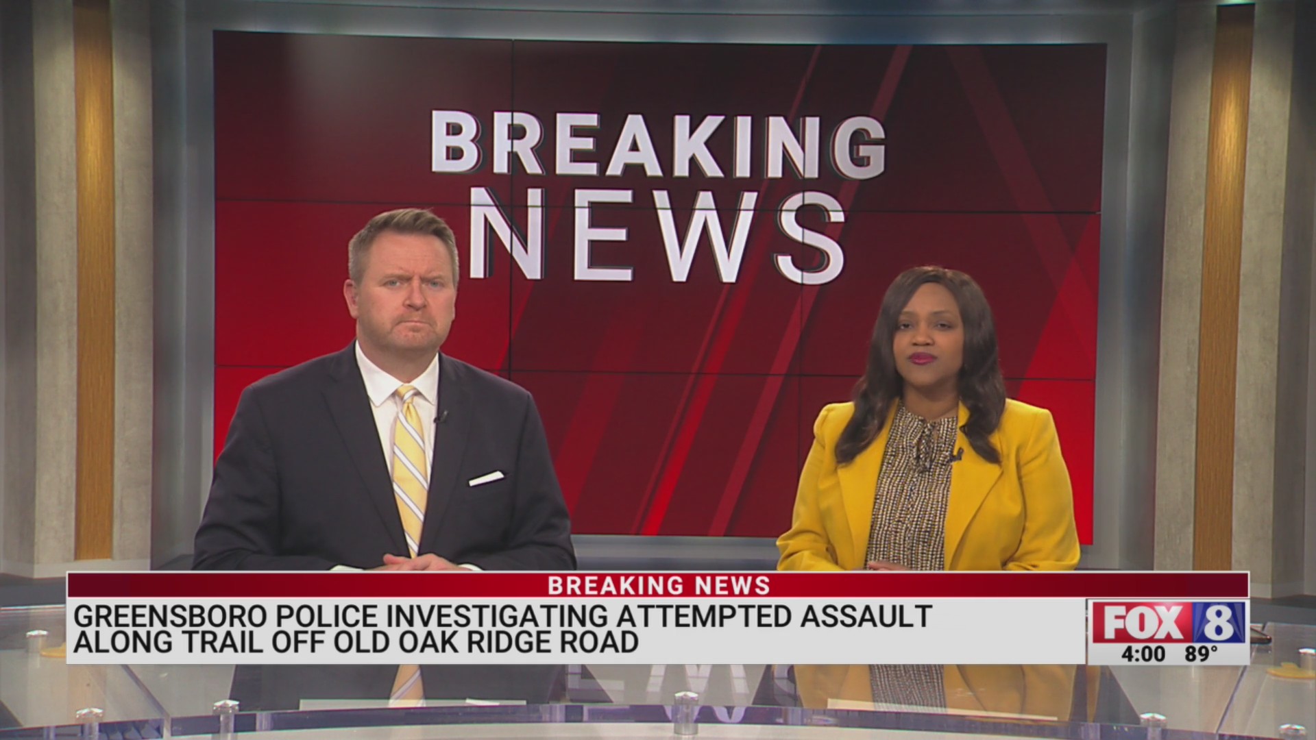 Police investigating attempted assault along trail off Old Oak Ridge Road in Greensboro