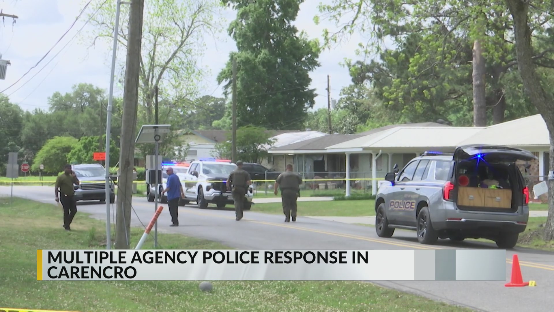 Multi-agency police shooting investigation in Carencro – KLFY.com