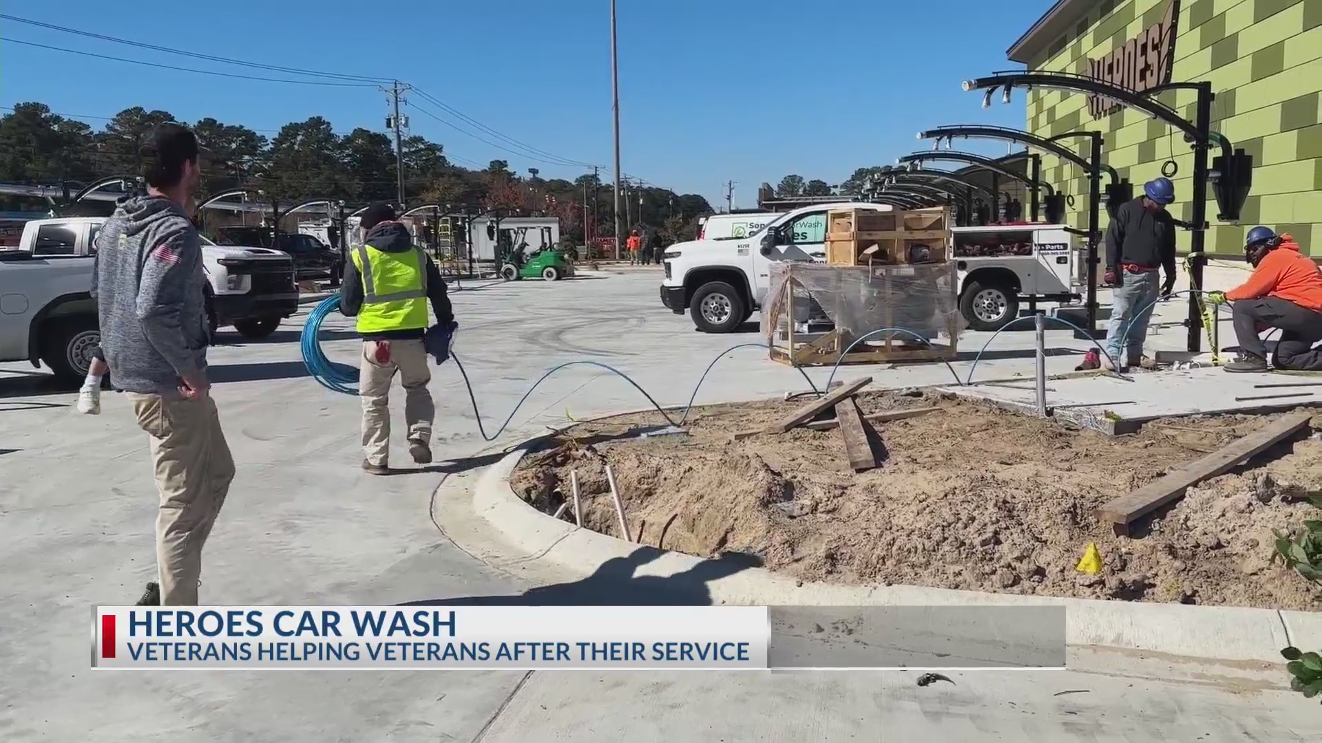 Heroes car wash – WCBD News 2