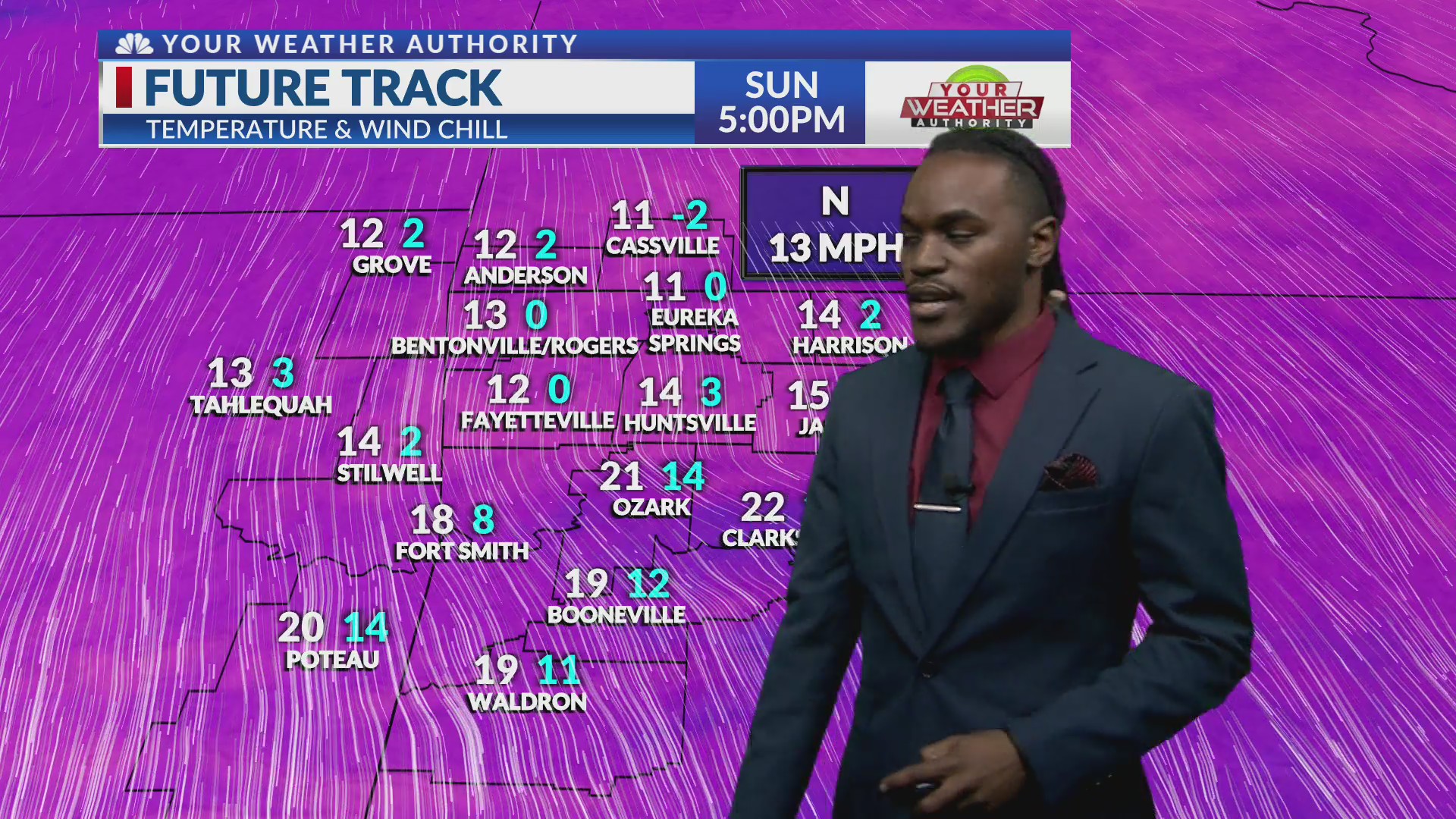 5 p.m. Weather Update | Jan. 25, 2026 – KNWA FOX24