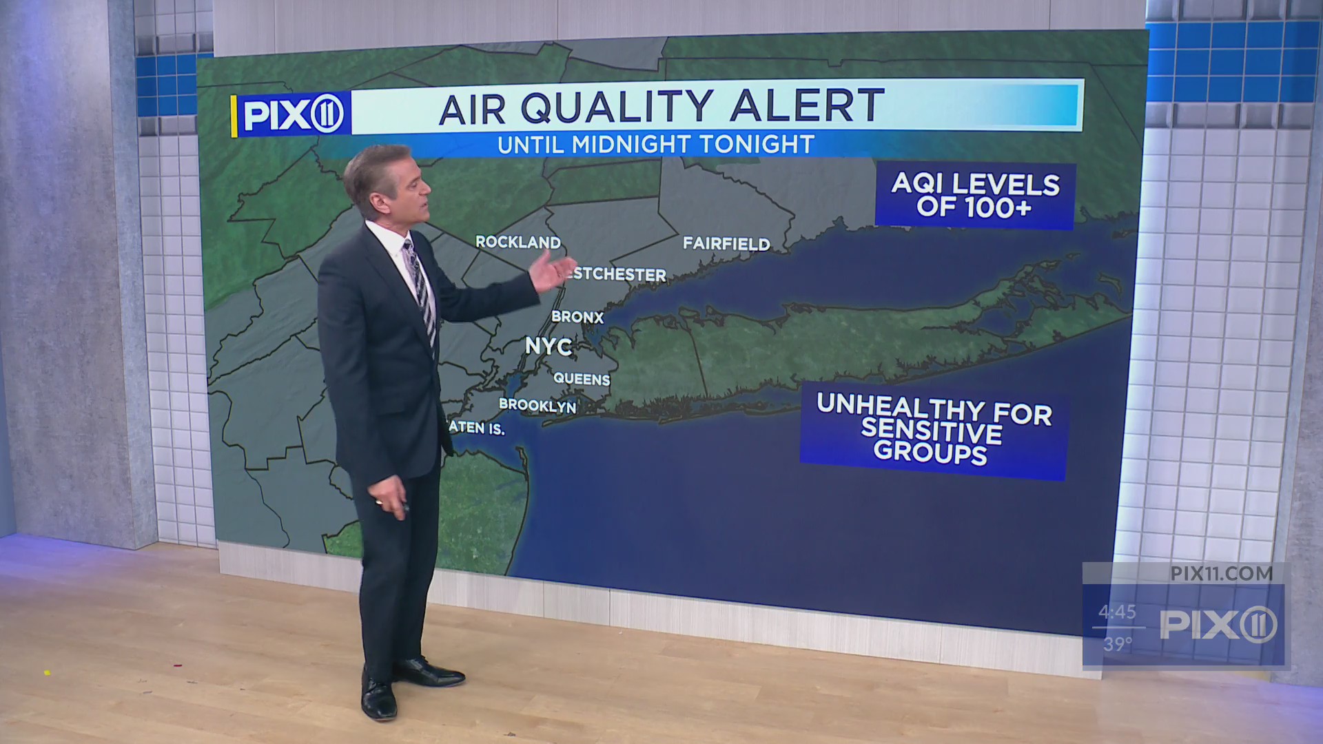 Weekend snow threat looms for New York – PIX11