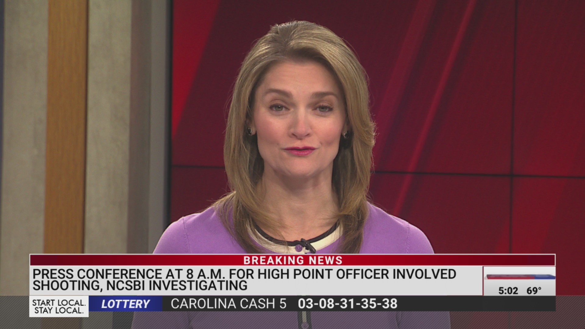 Officer-involved shooting on Jamesford Drive in High Point – FOX8 WGHP