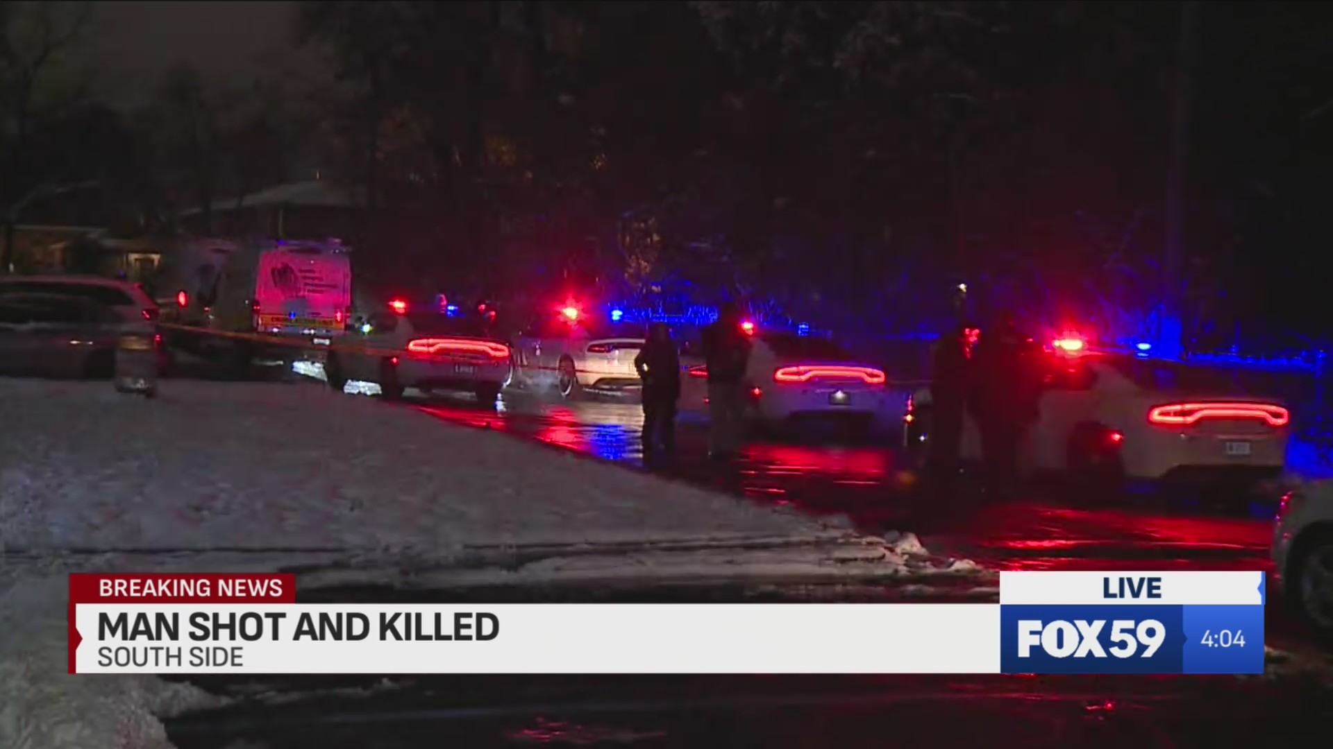 Man shot, killed on south side – Fox 59